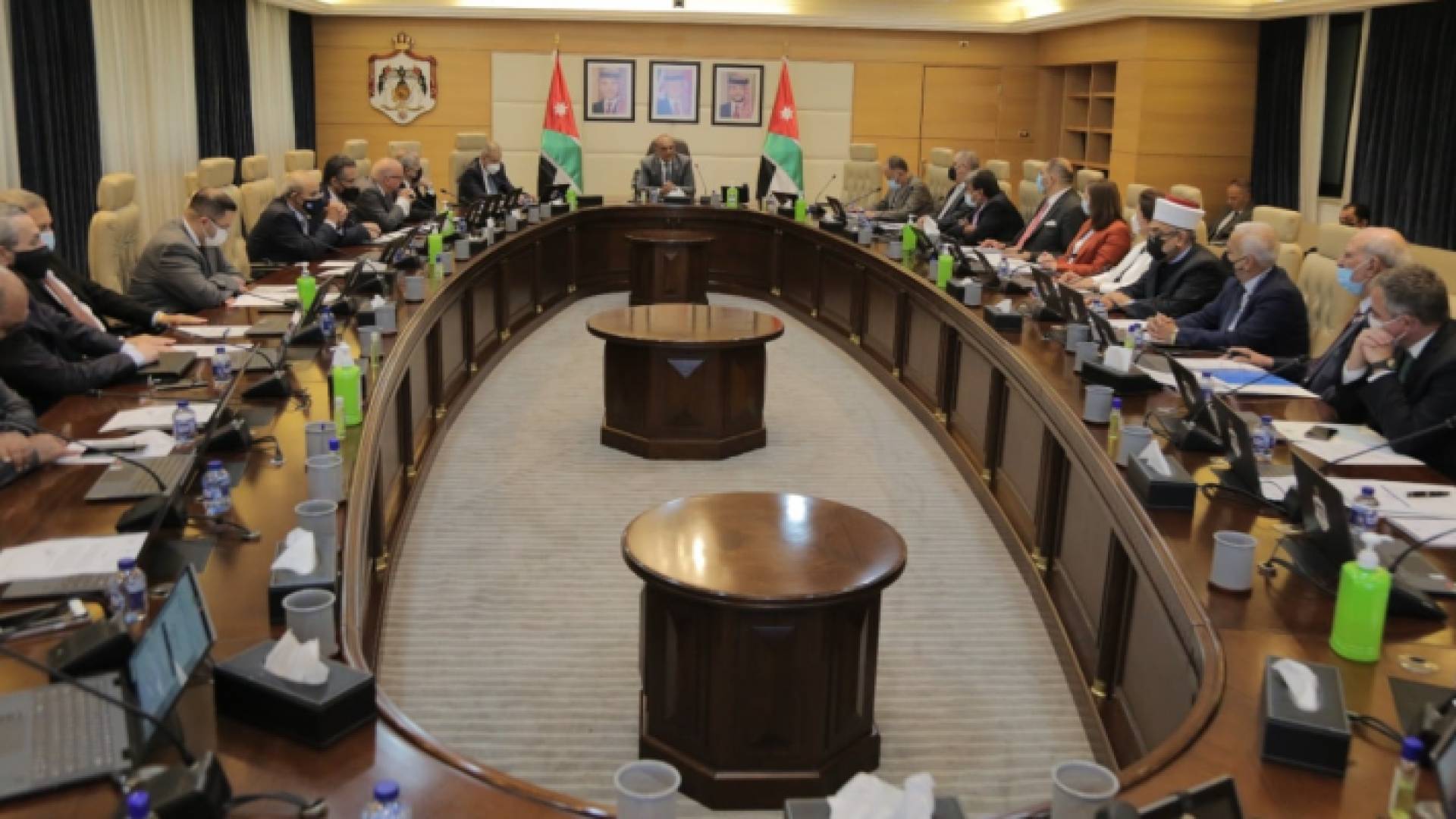 جلسة رئاسة الوزراء