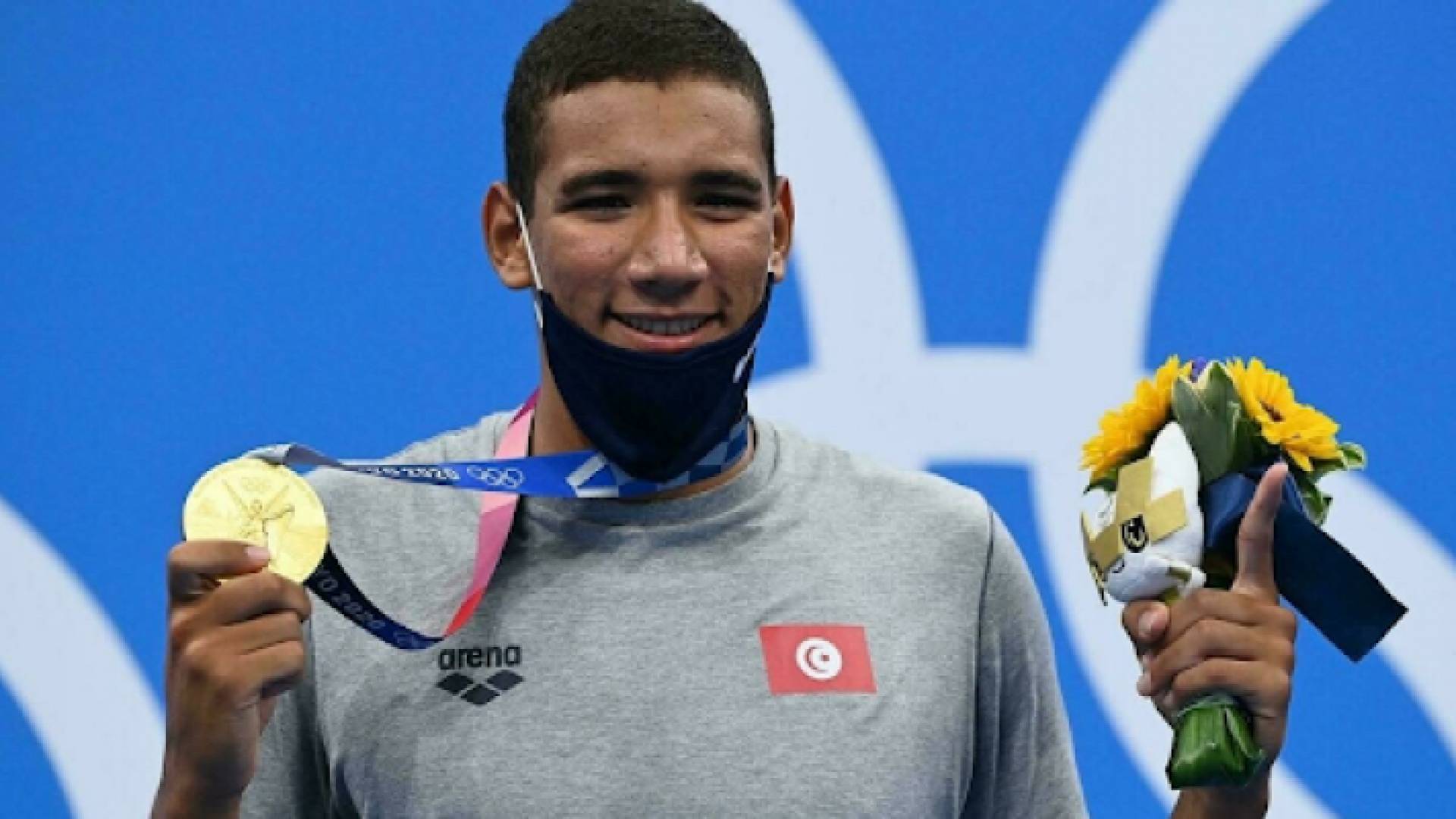 السباح التونسي أحمد الحفناوي