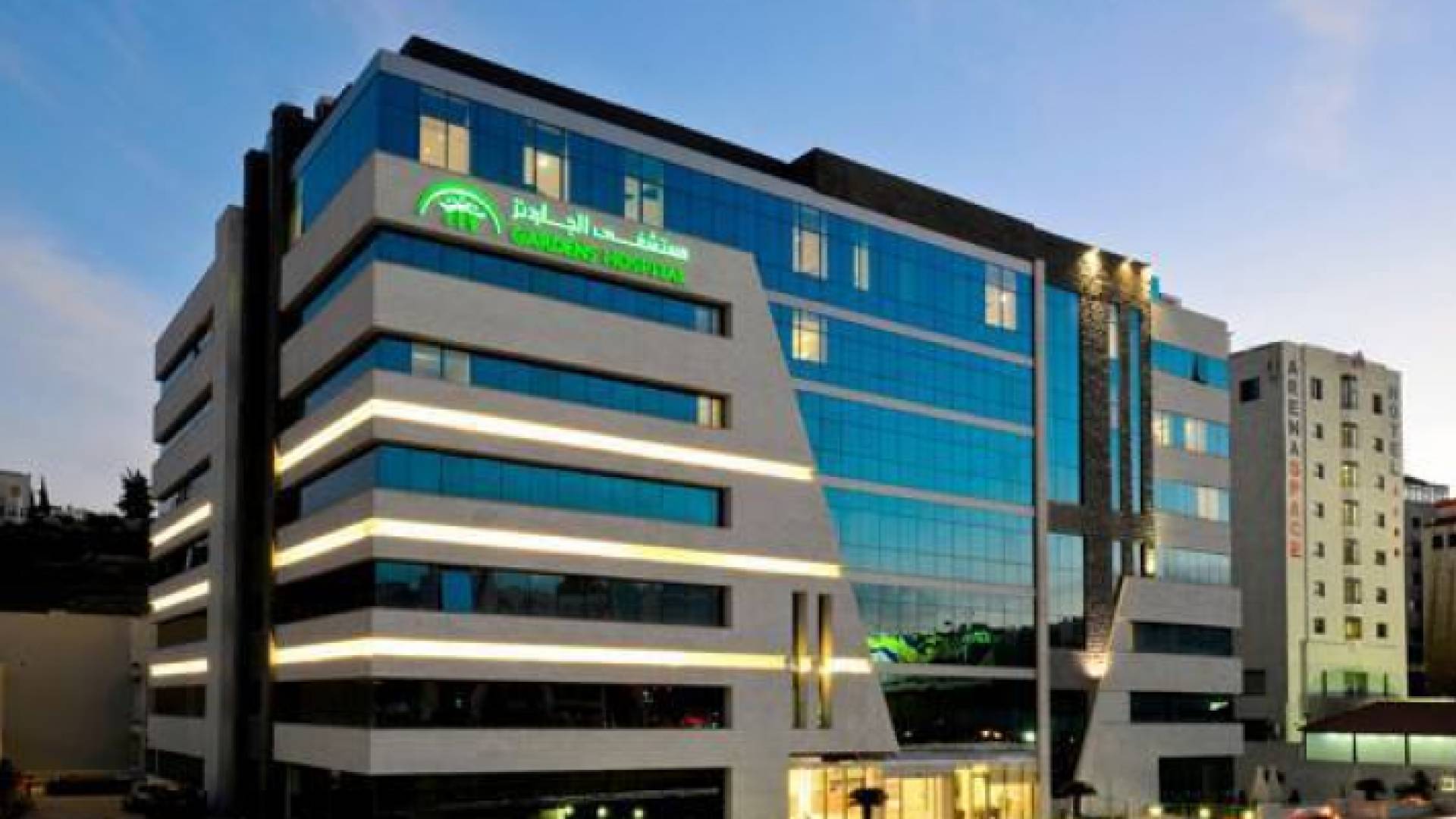 انقطاع التيار الكهربائي في مستشفى الجاردنز