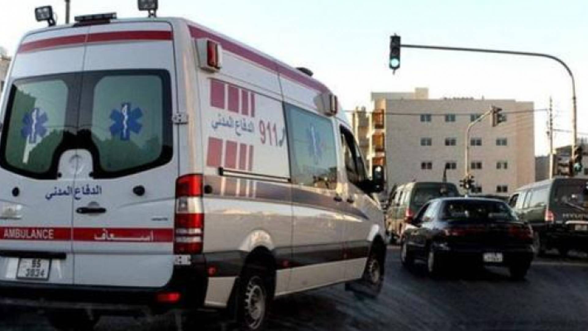 سيارة اسعاف - ارشيفية