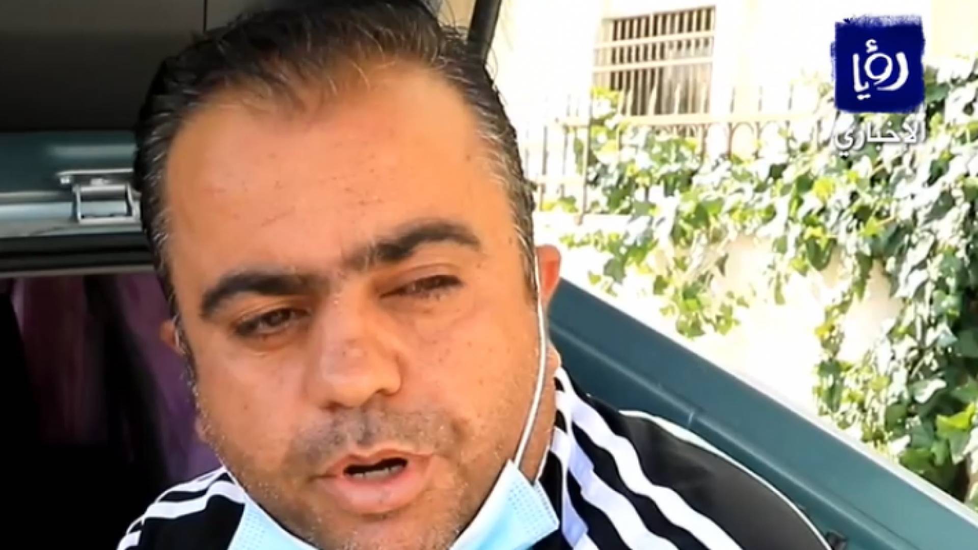 أحد ذوو مرضى كورونا