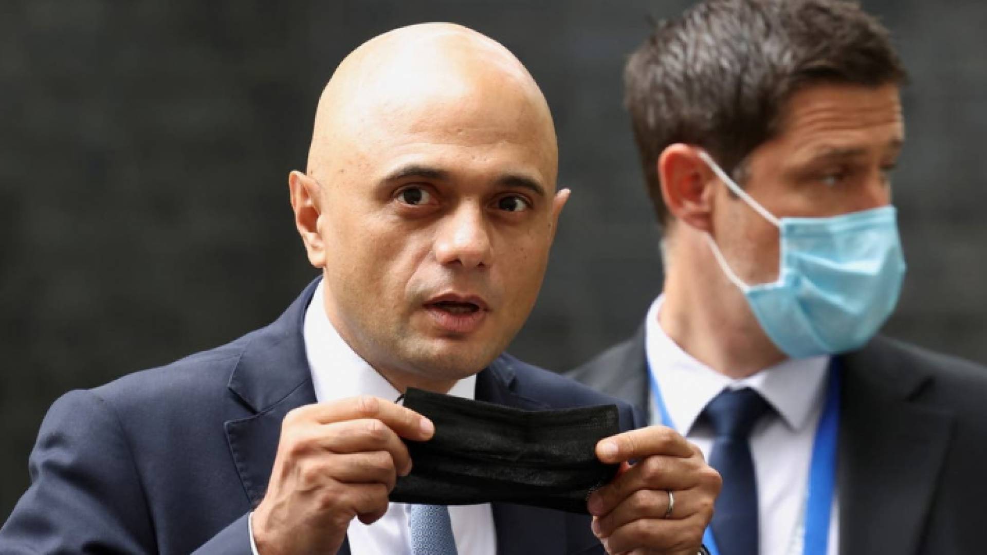 وزير الصحة البريطاني ساجد جاويد