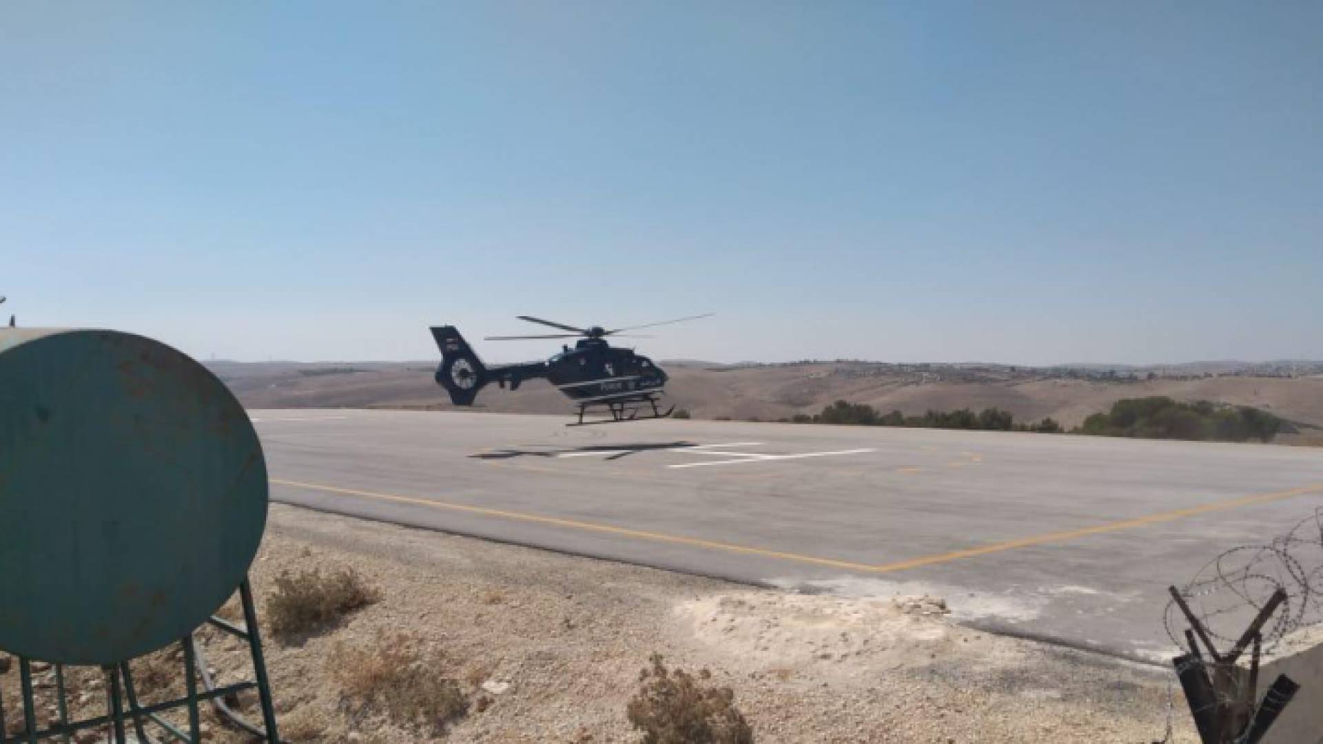 فريق بحث وانقاذ خاص تولى منذ تلقي البلاغ عمليات البحث