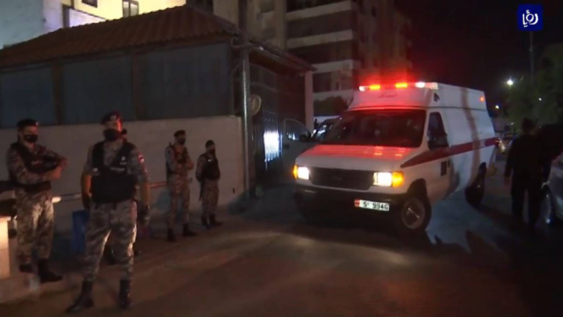 من محيط مستشفى الجاردنز ليلة الأحد