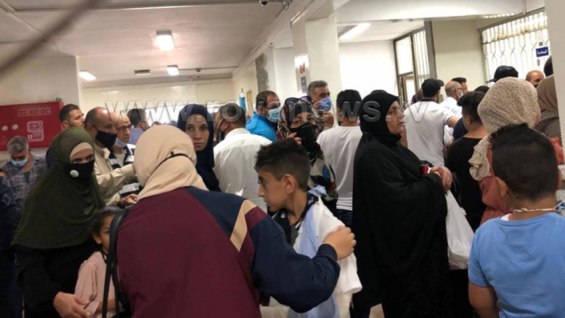 اكتظاظ في مستشفى البشير بقسم المحاسبة والسجلات