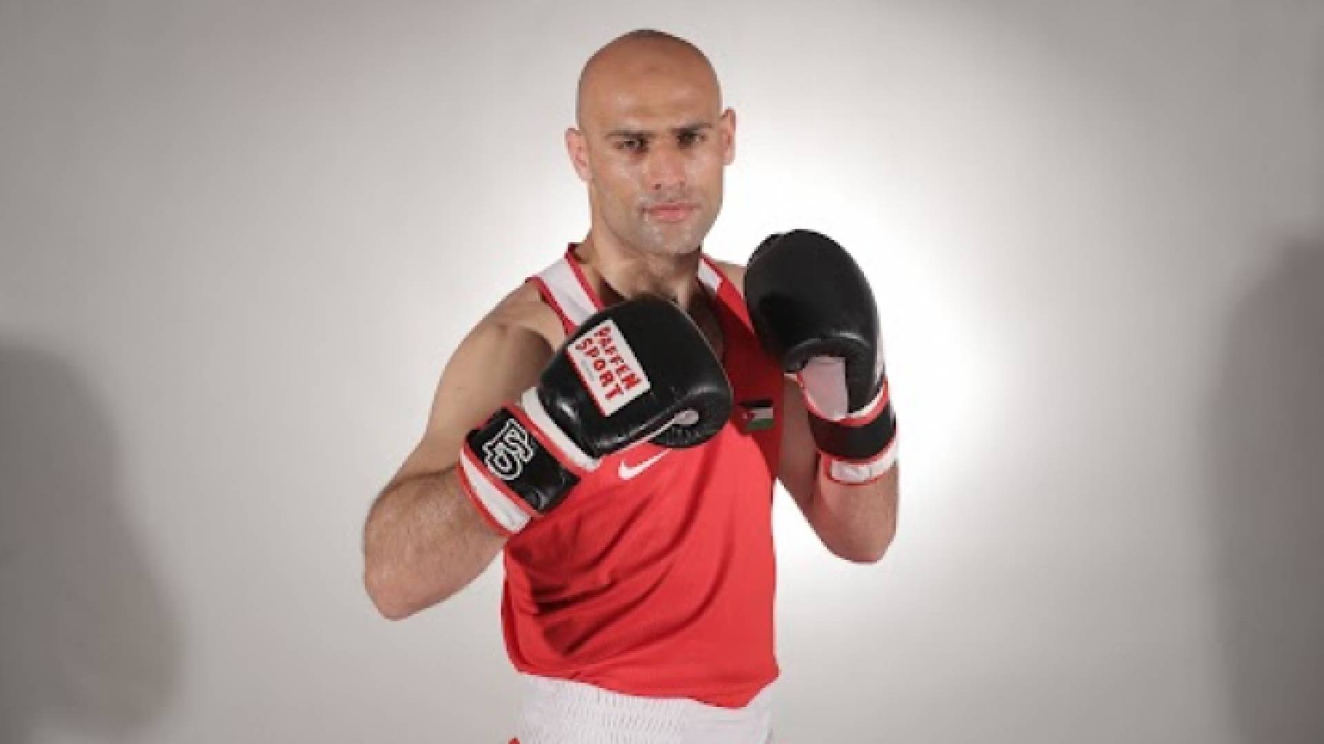 الملاكم الأردني عدي الهنداوي - أرشيفية