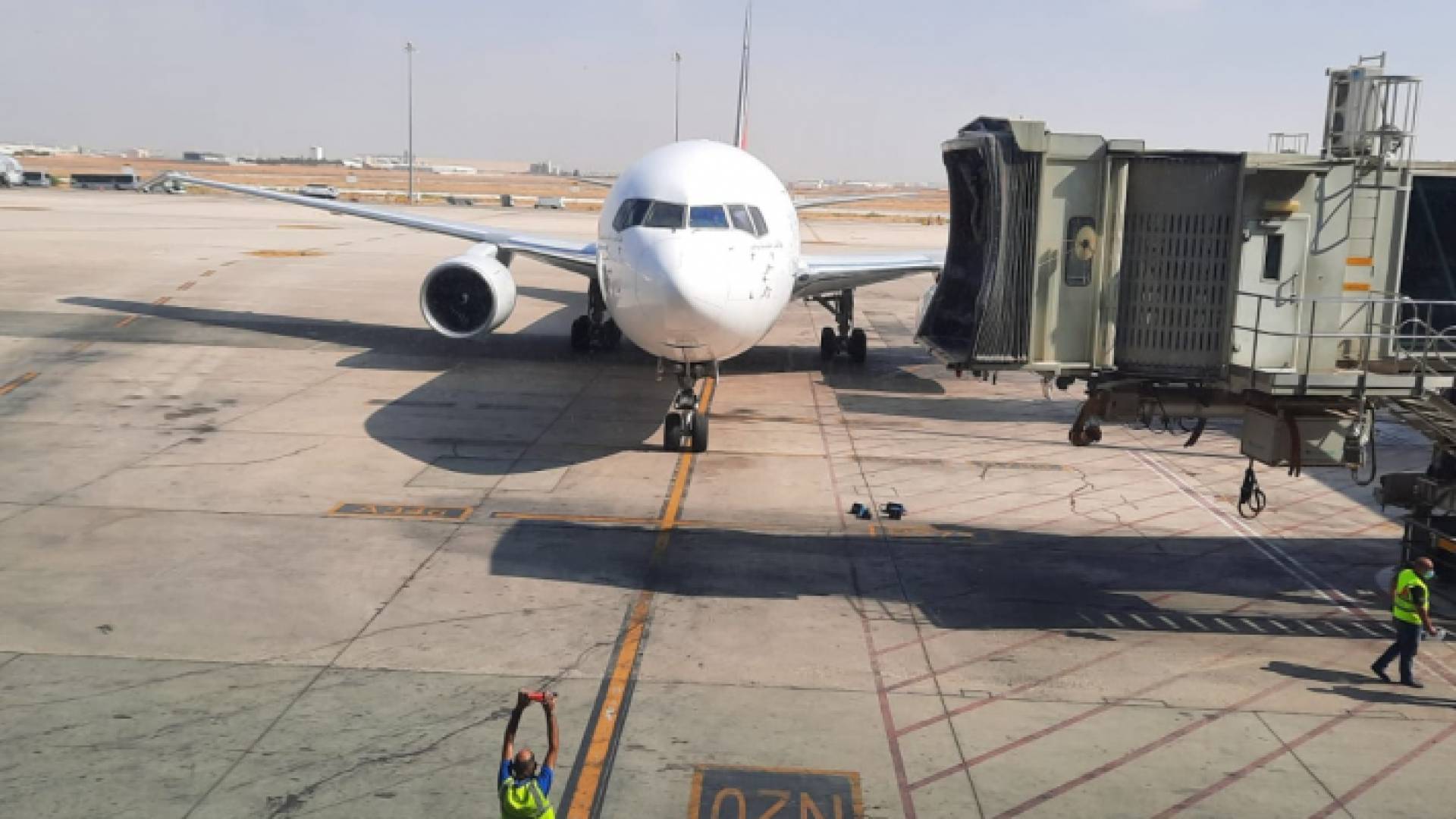 الطائرة النيجيرية