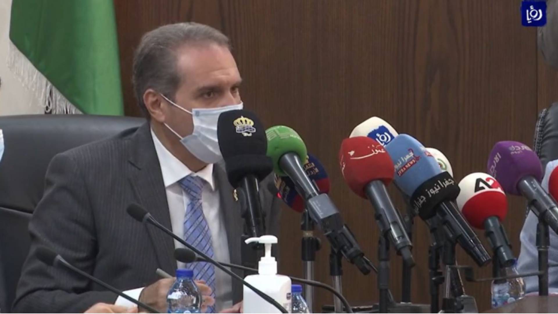 وزير الصحة الدكتور فراس الهواري