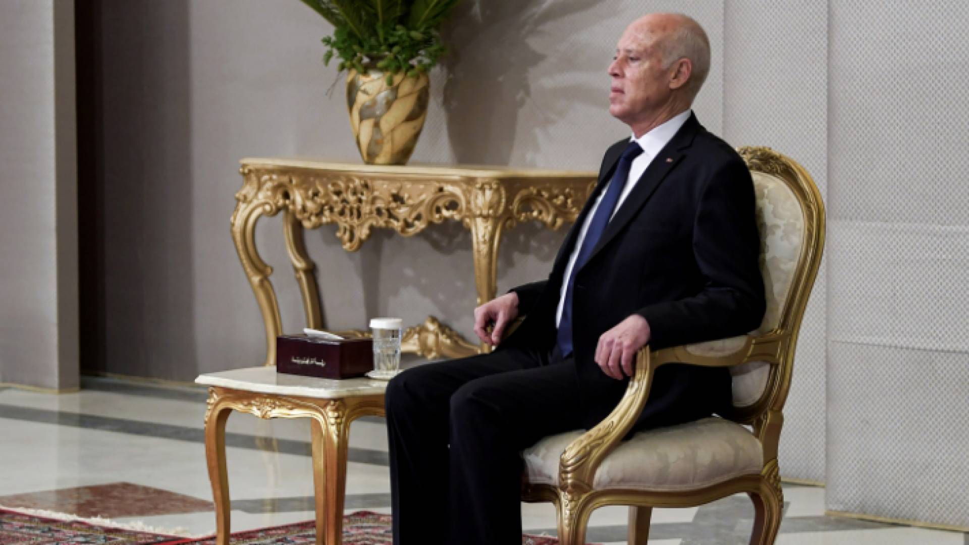 الرئيس التونسي قيس سعيد