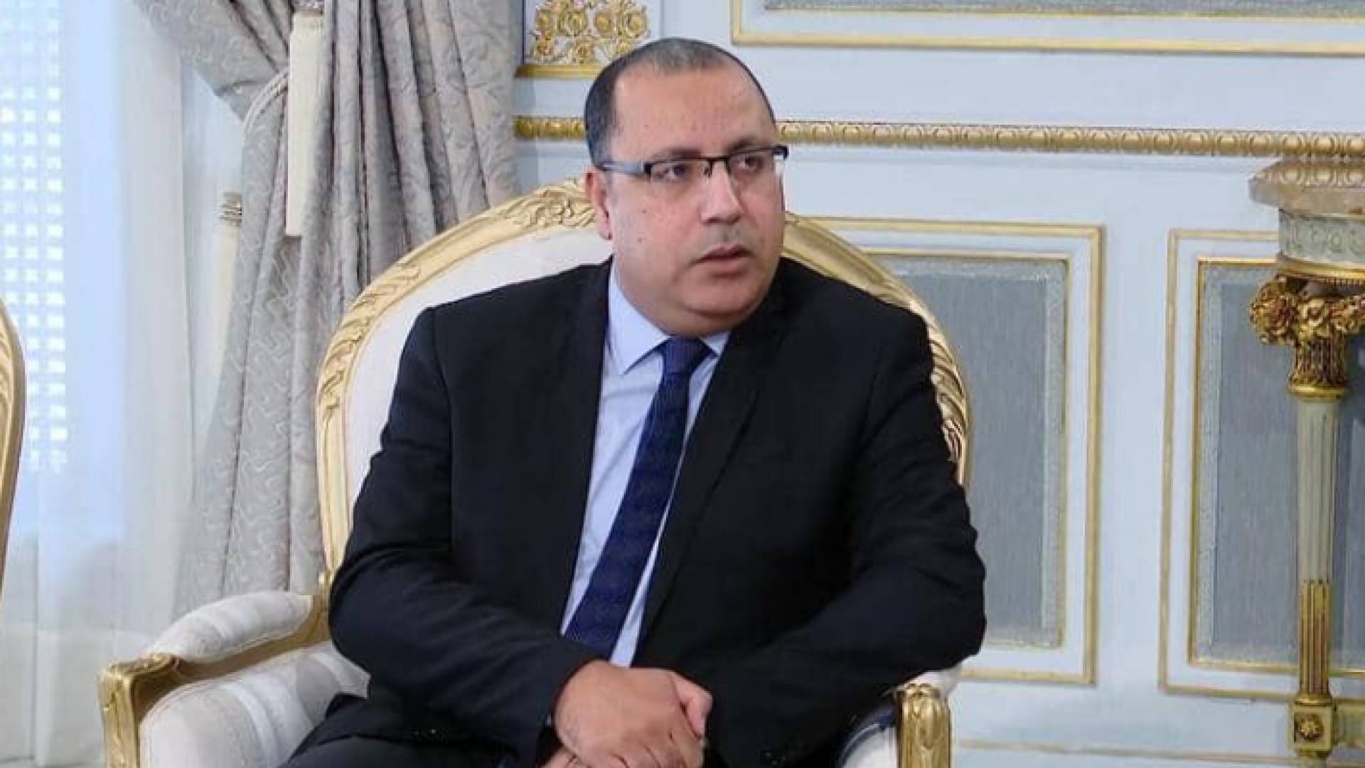 رئيس الوزراء التونسي المقال هشام المشيشي - ارشيفة