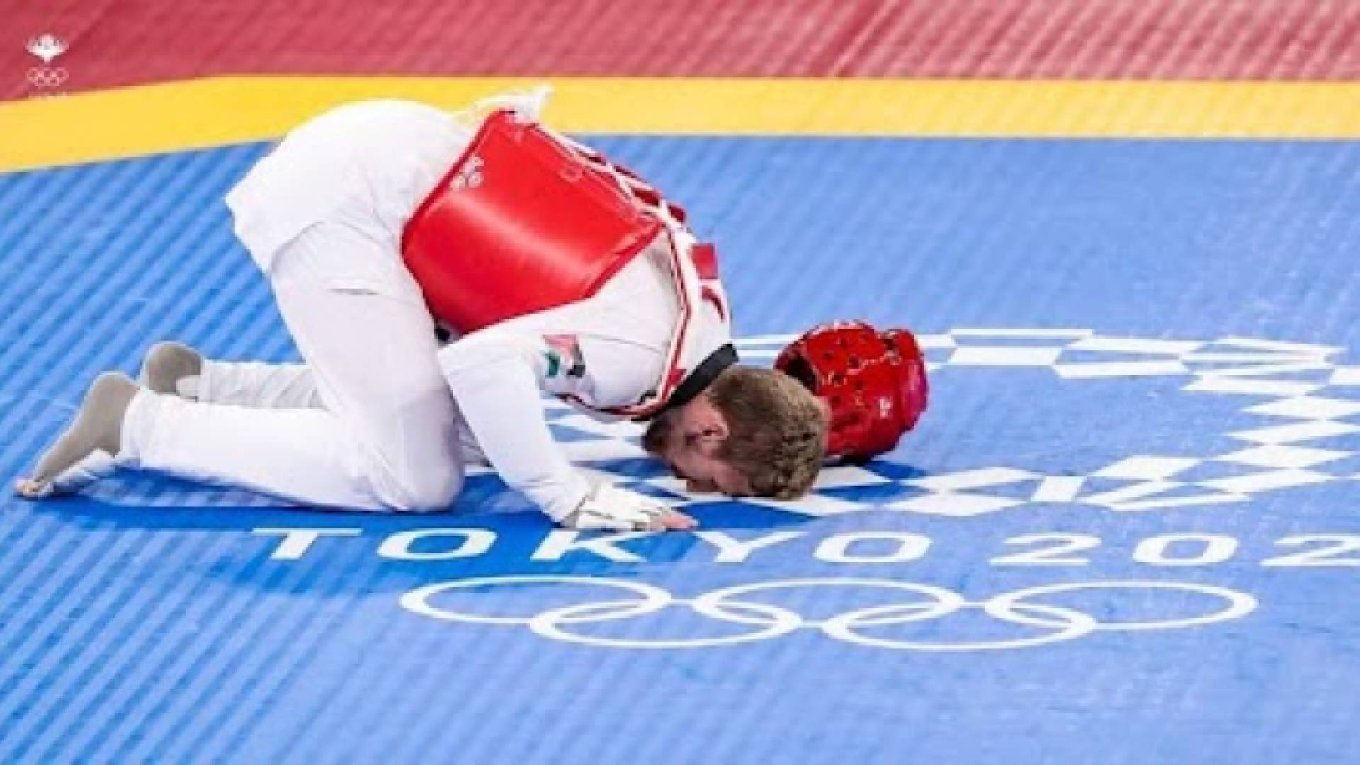 لاعب التايكواندو الأردني صالح الشرباتي