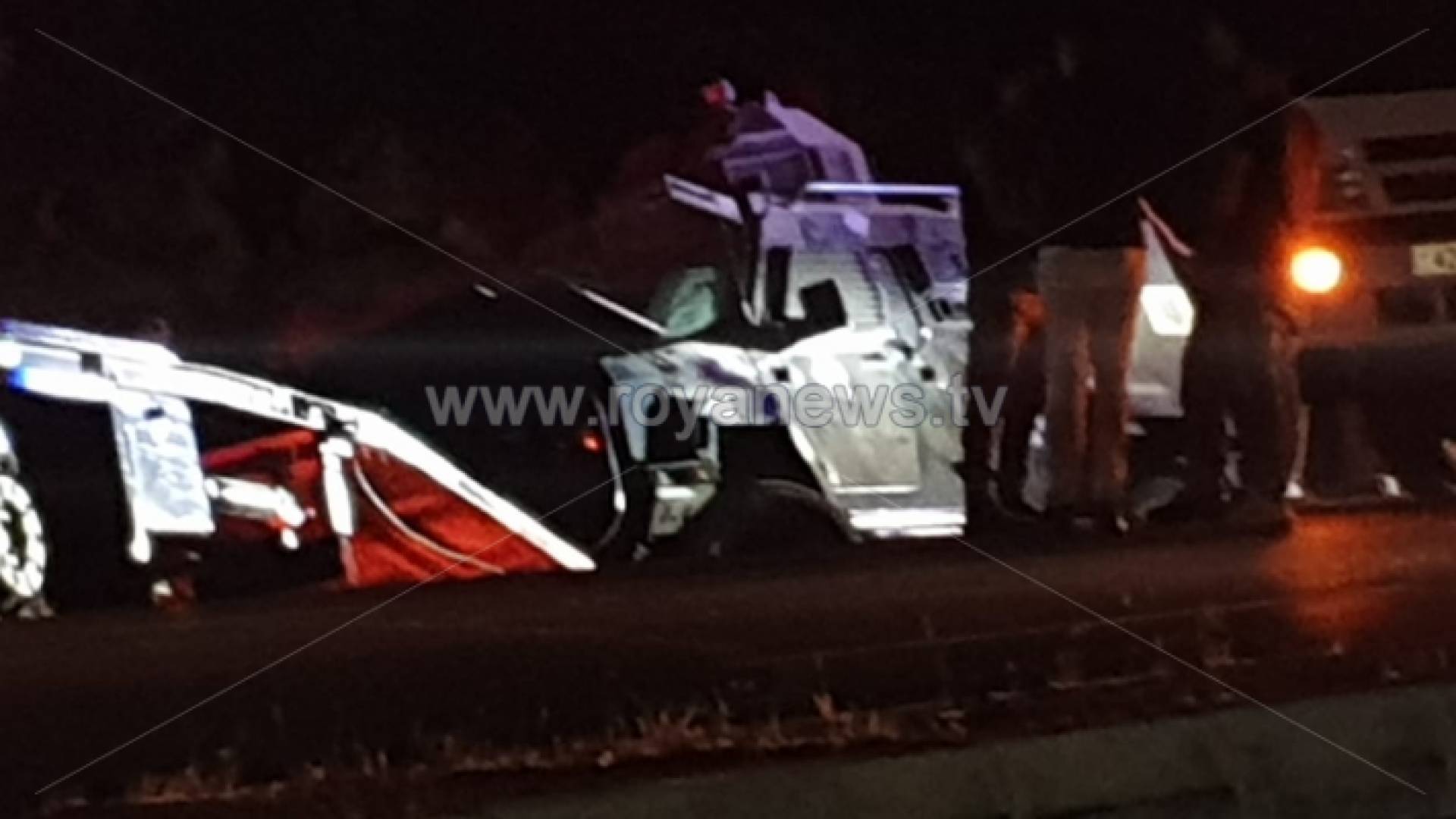 وفاة دركي وإصابة 6 آخرين بحادث سير في اربد