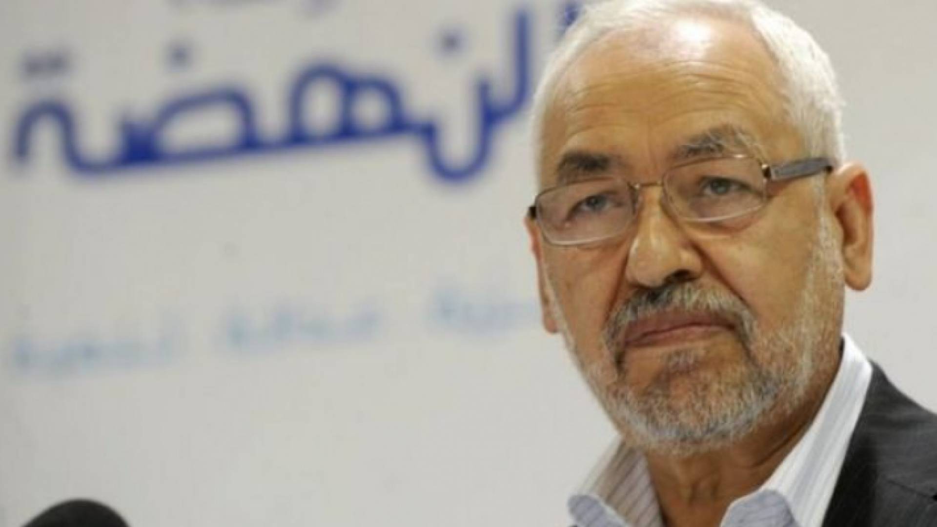 رئيس مجلس النواب التونسي راشد الغنوشي