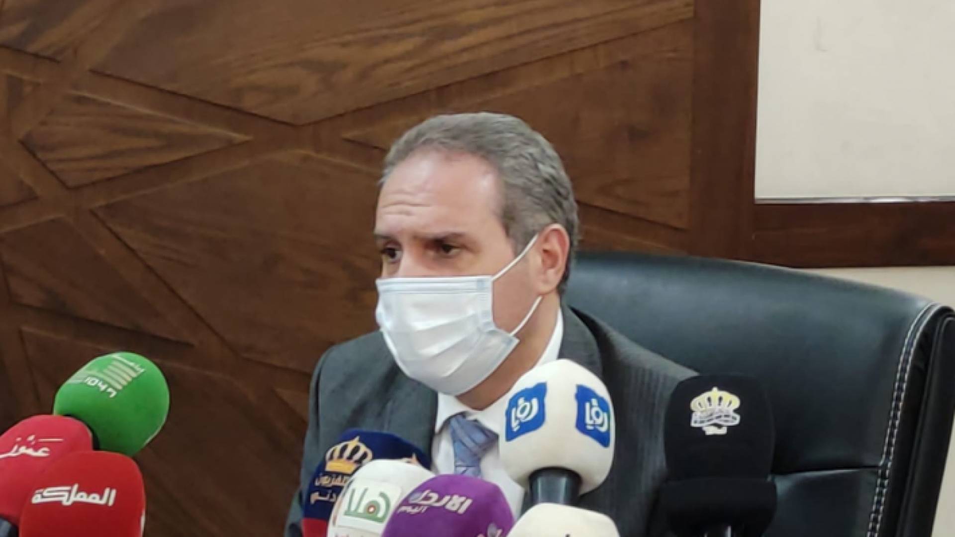 وزير الصحة الدكتور فراس الهواري