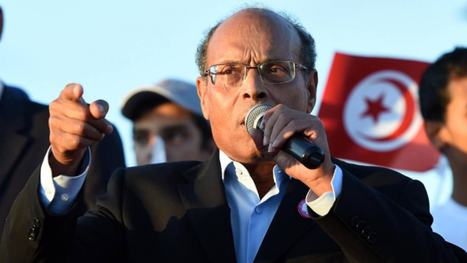 الرئيس التونسي الأسبق المنصف المرزوقي
