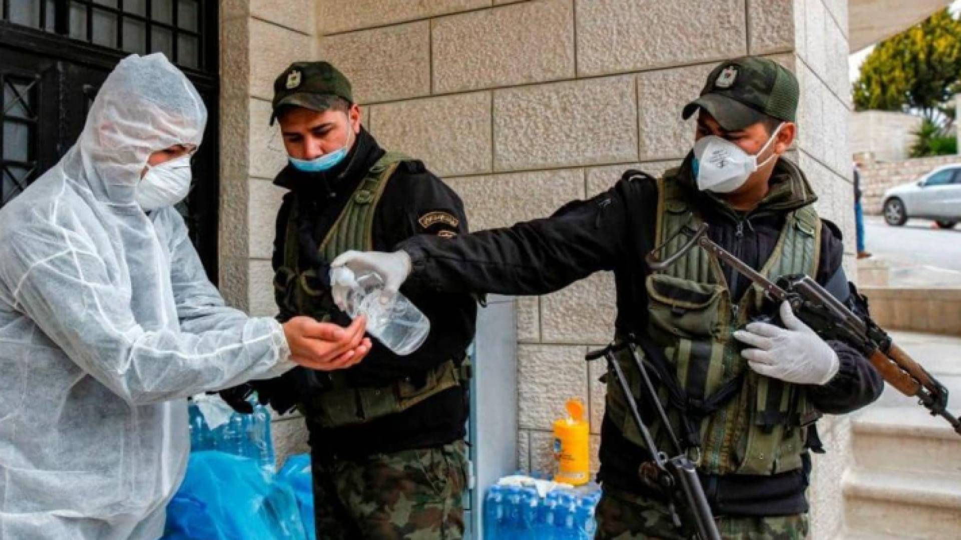 مواجهة كورونا في الأراضي الفلسطينية