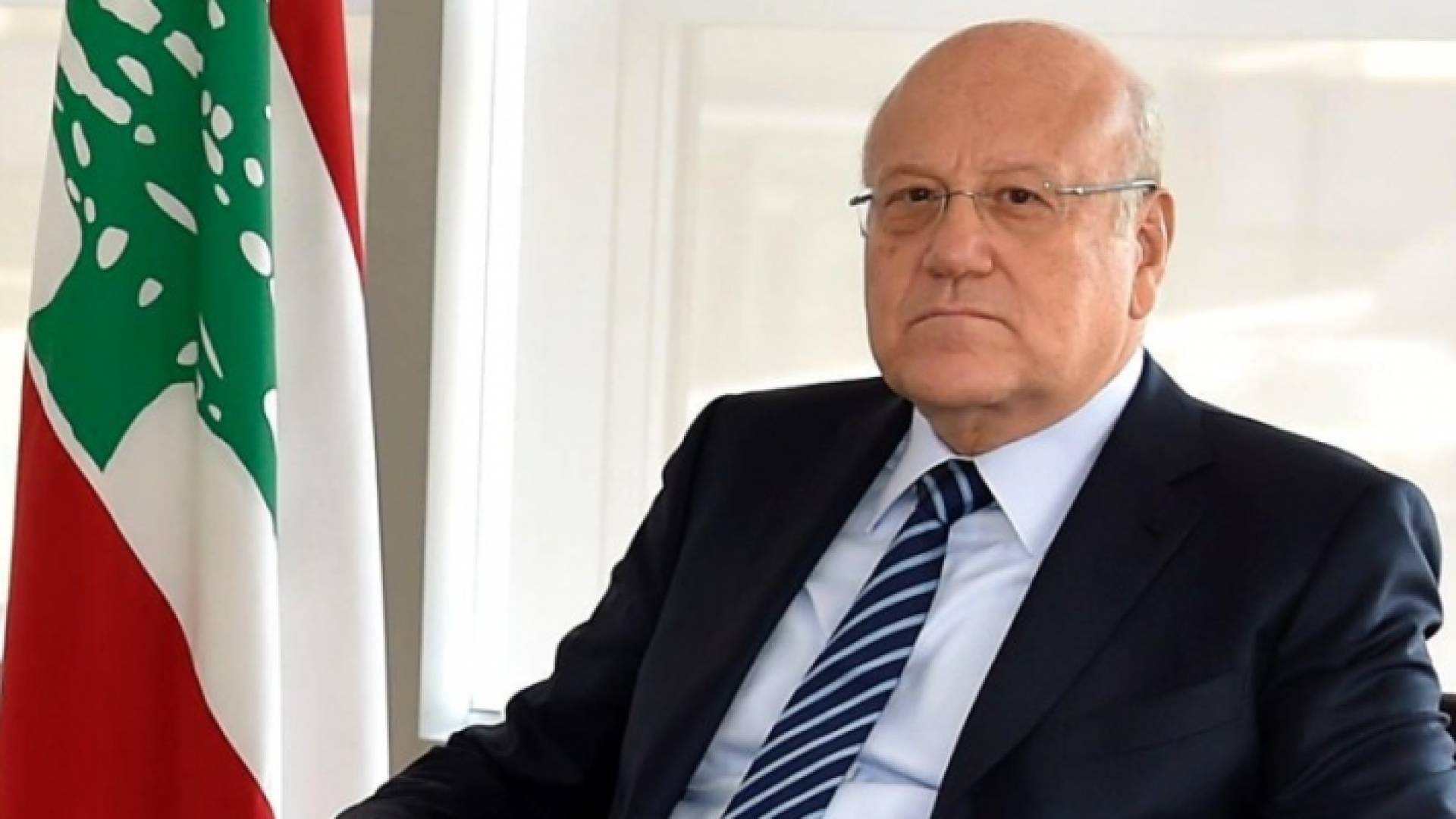 رجل الأعمال اللبناني ورئيس الوزراء الأسبق نجيب ميقاتي