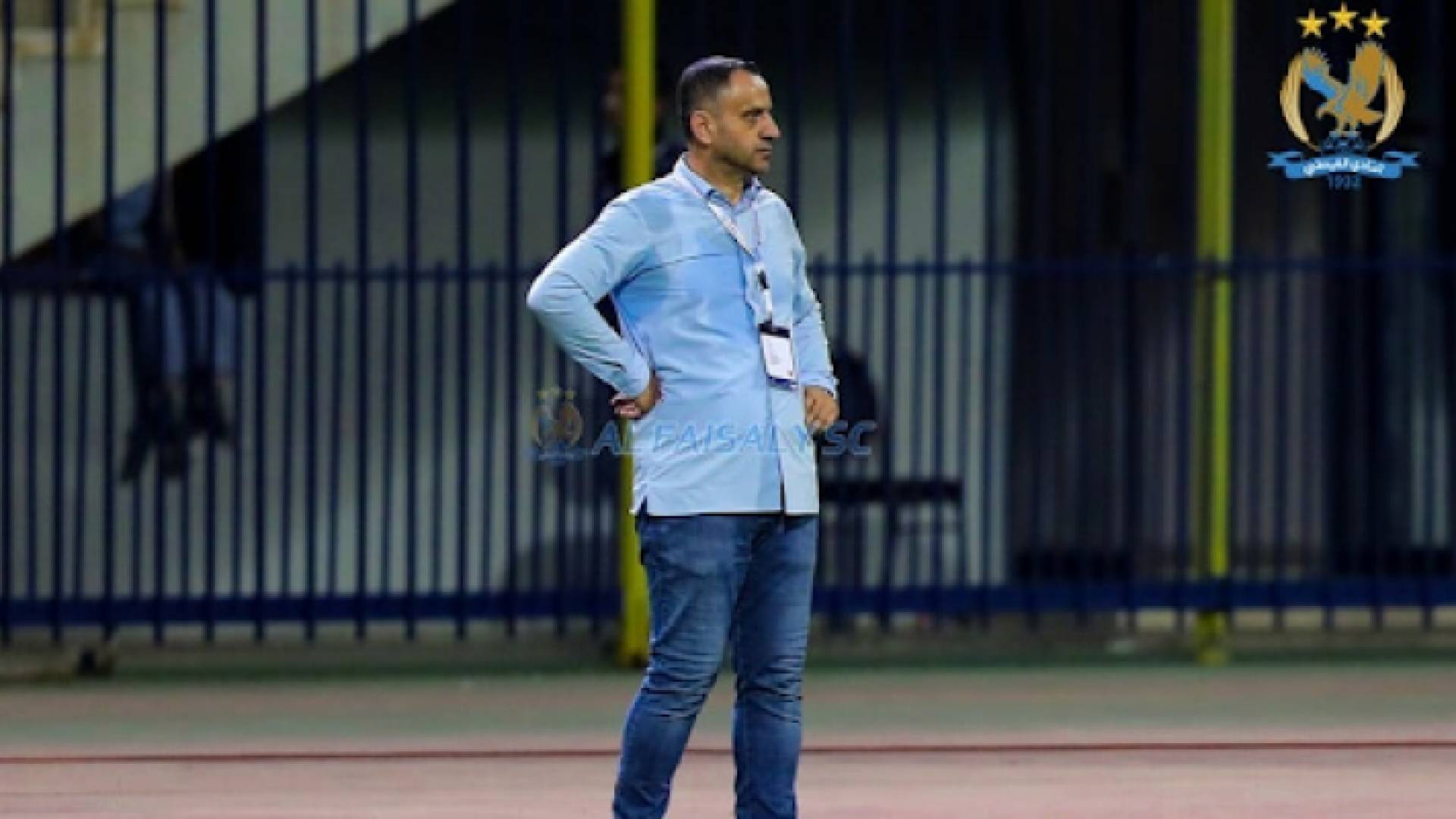 المدير الفني لفريق الفيصلي السوري حسام السيد - أرشيفية