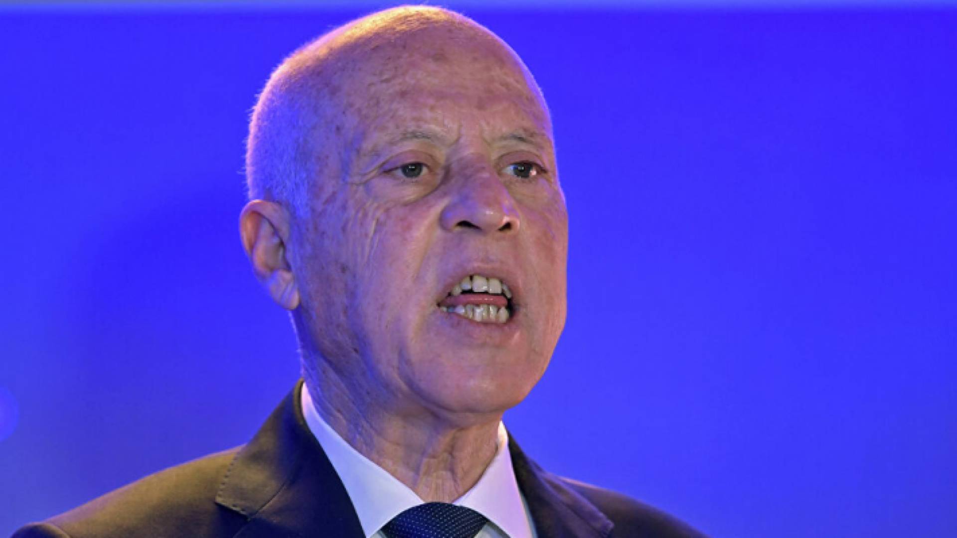 الرئيس التونسي قيس سعيد