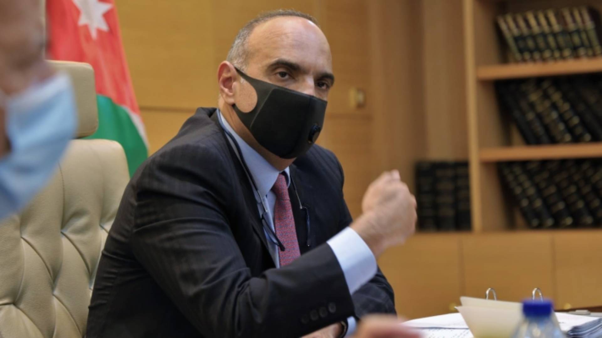 رئيس الوزراء الدكتور بشر الخصاونة