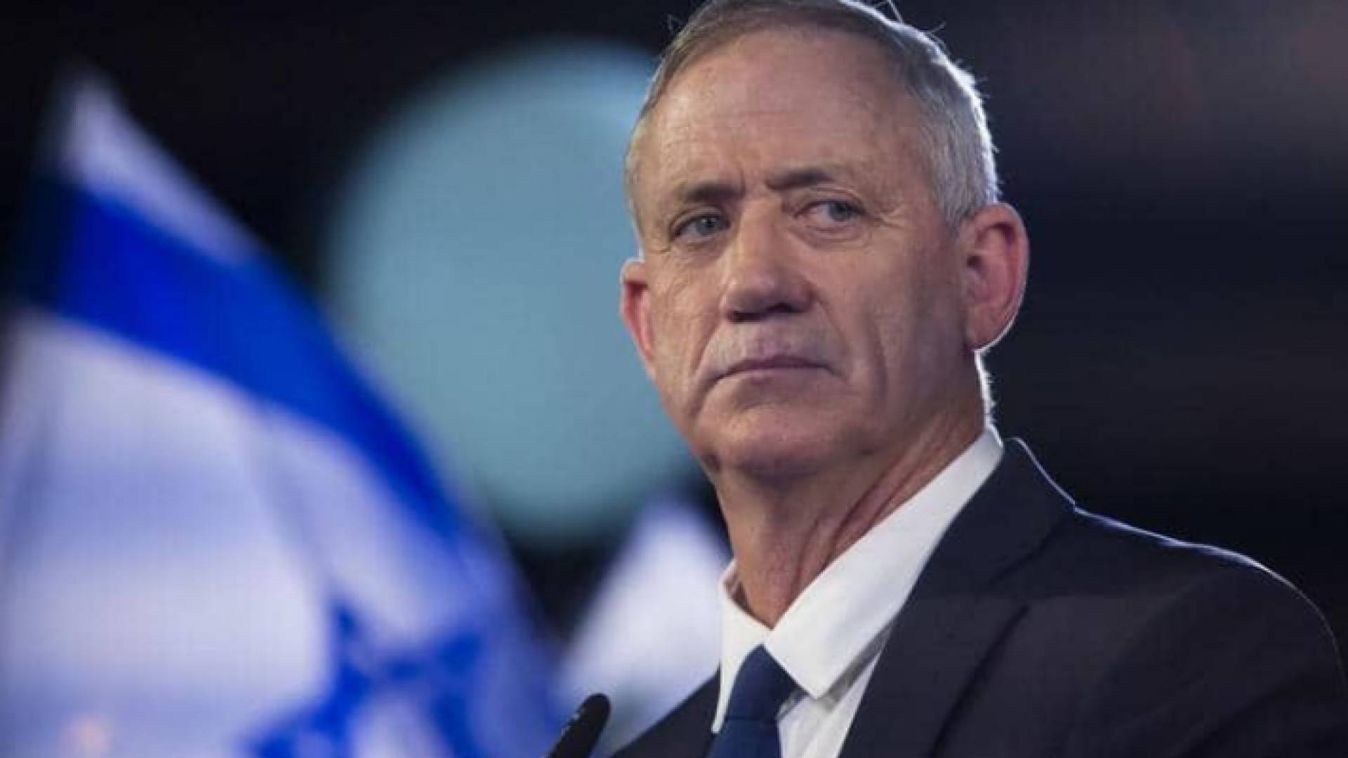 وزير الدفاع لدى الاحتلال الإسرائيلي بيني غانتس