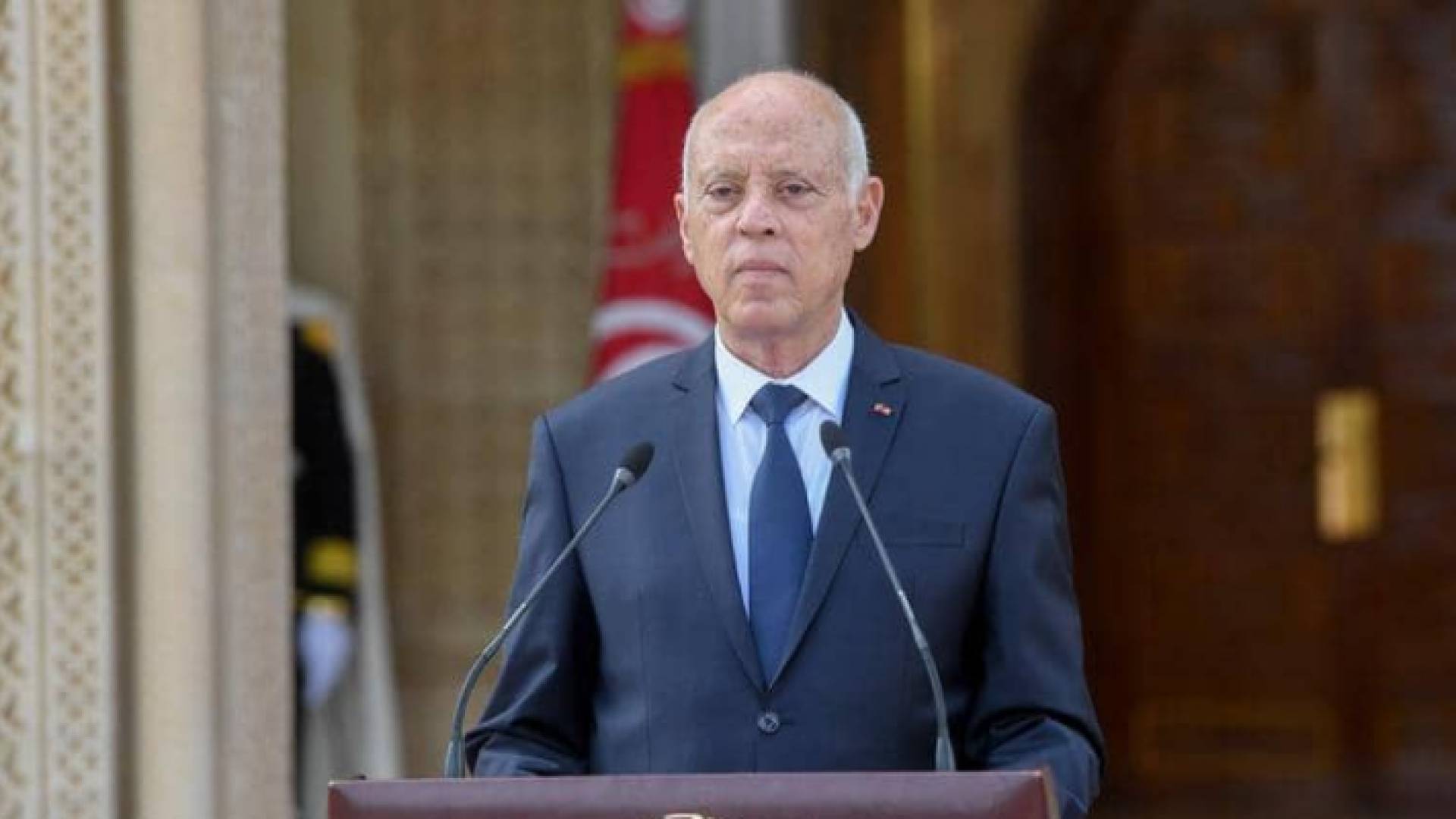 الرئيس التونسي قيس سعيد