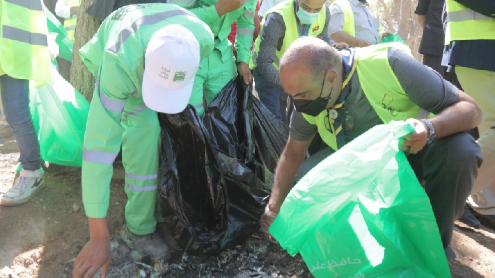 رئيس الوزراء يرعى إطلاق الحملة الوطنية للنظافة العامة