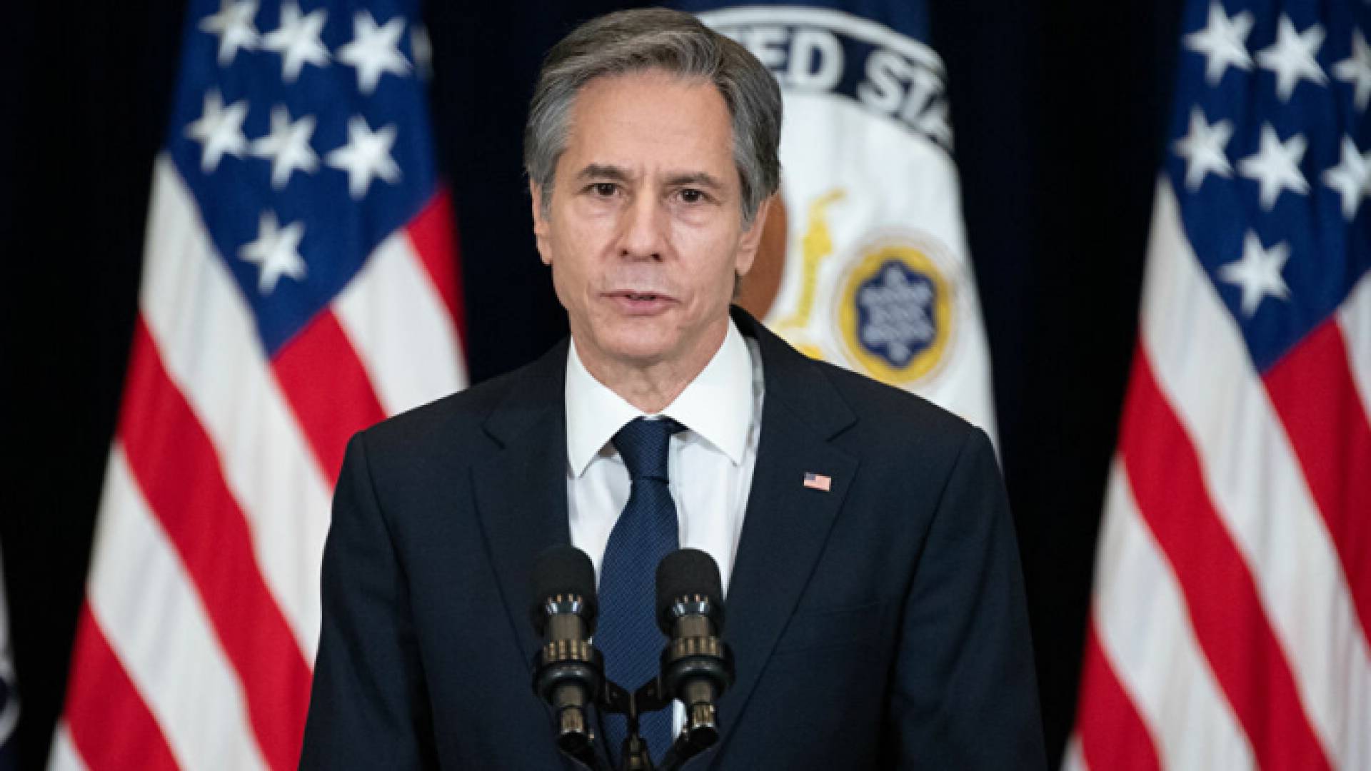 وزير الخارجية الأمريكي أنتوني بلينكن