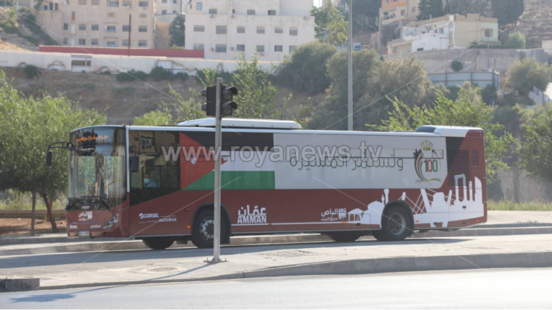 أمانة عمان: راضون عن تجربة الباص السريع في يومه الأول