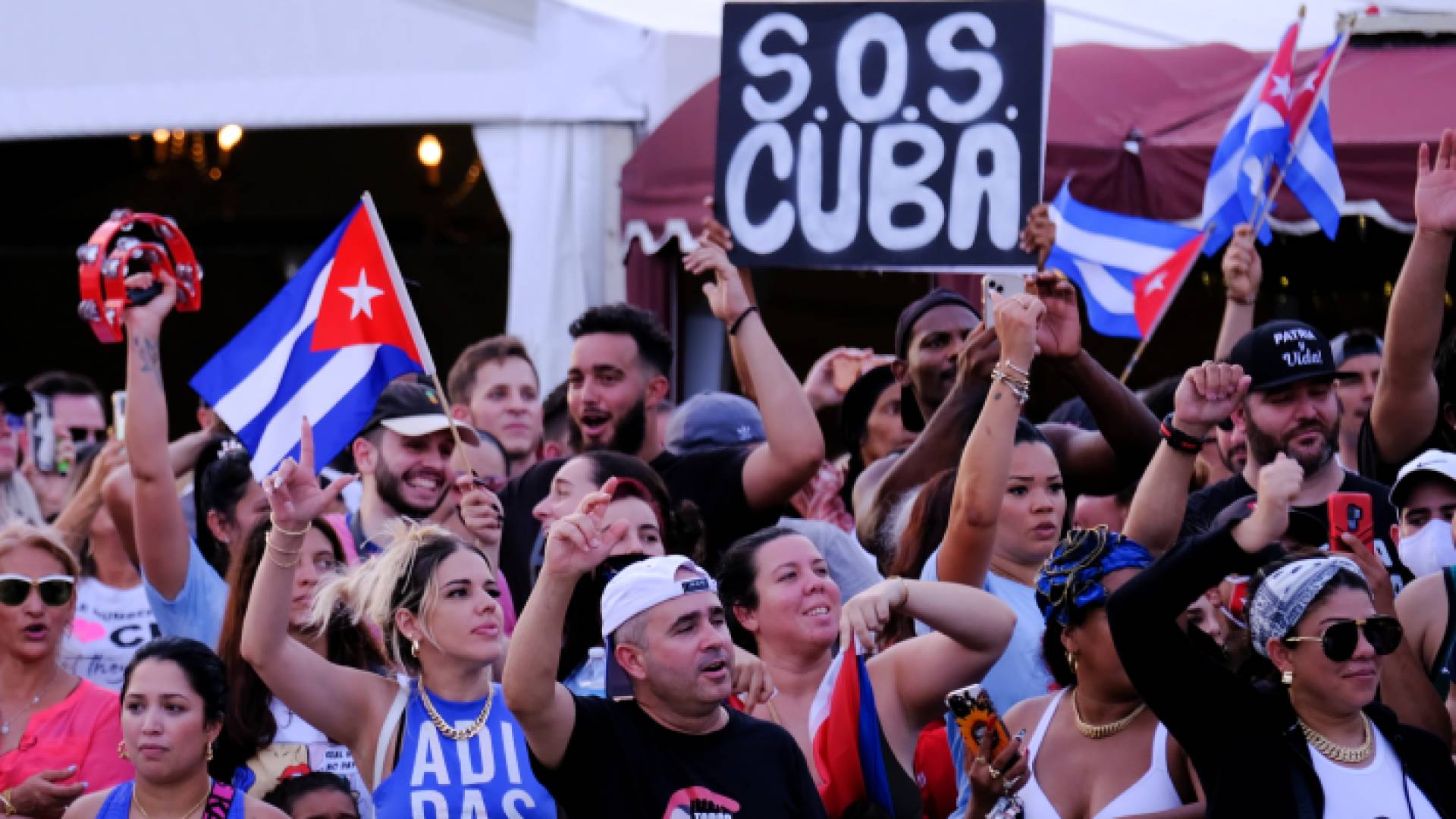 متظاهرون في واشنطن