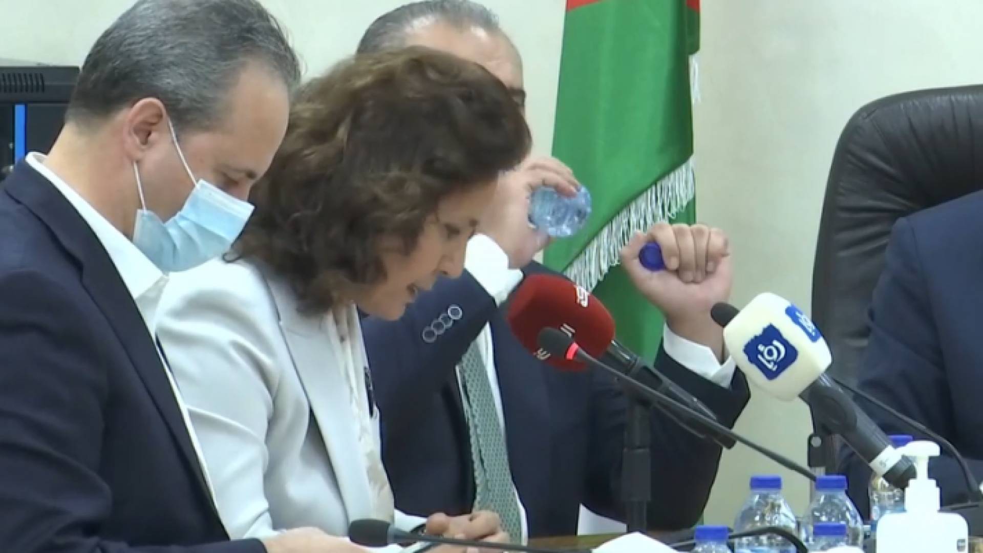 وزيرة الطاقة هالة زواتي