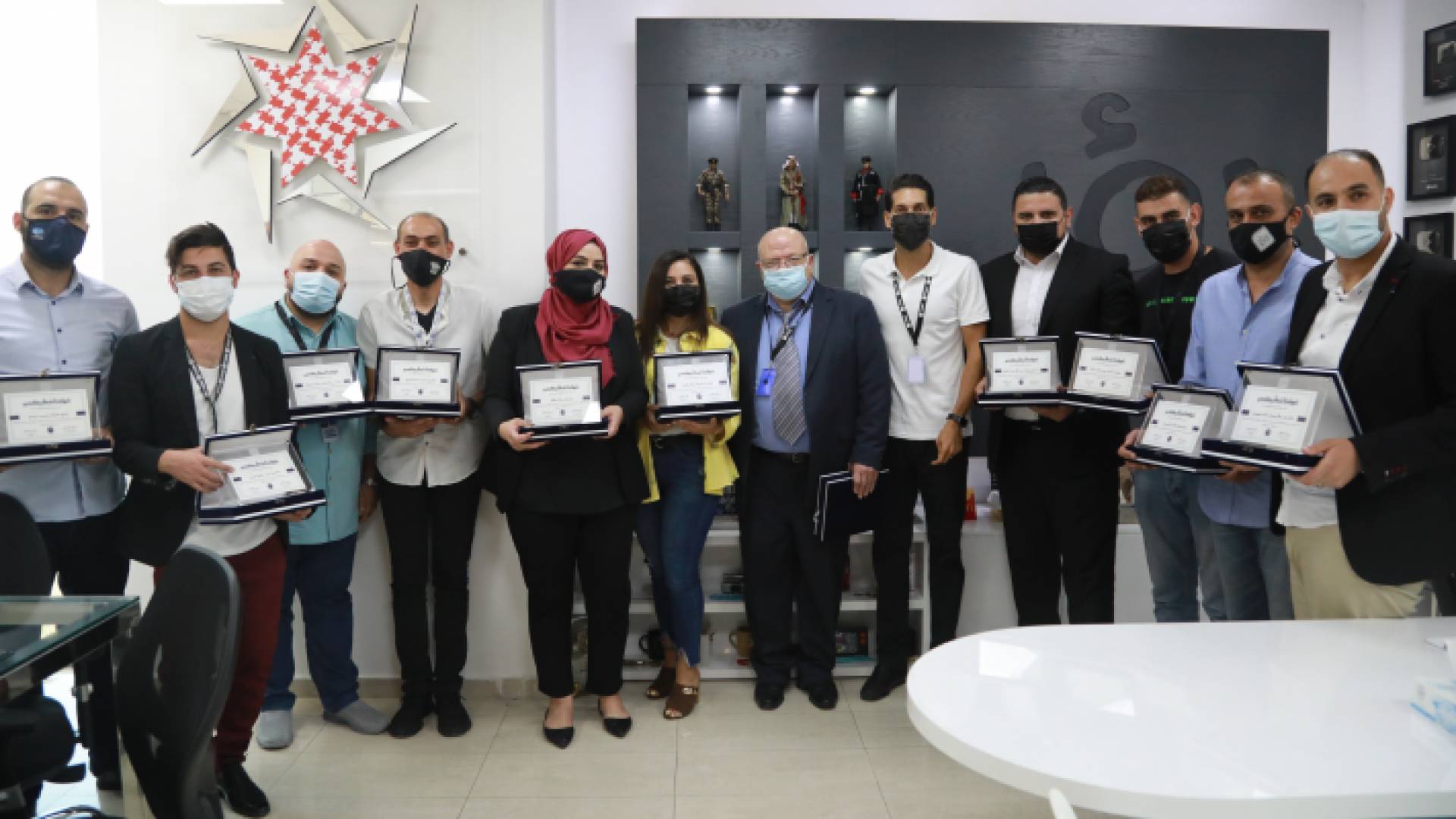 تكريم العاملين في رؤيا