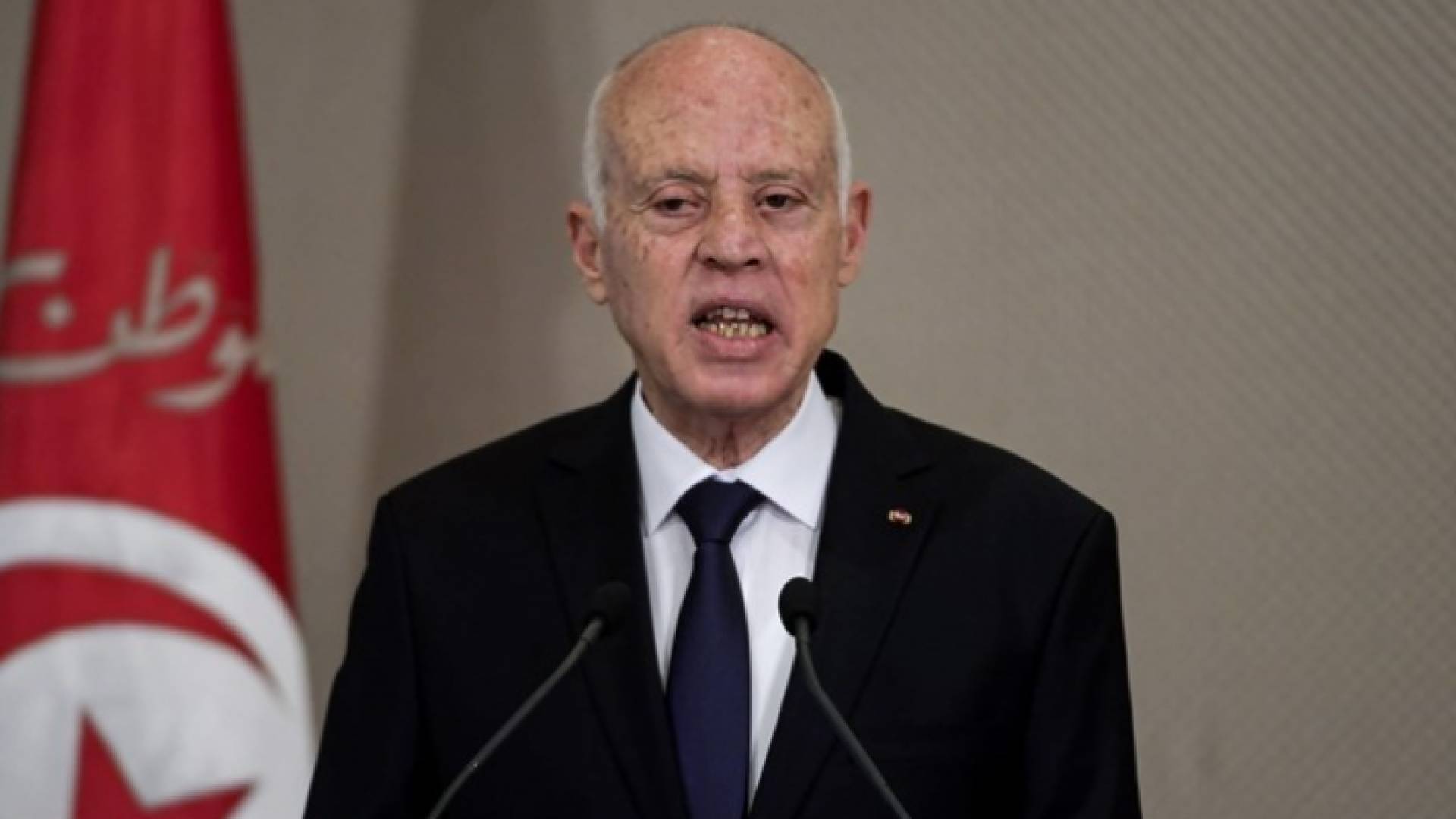 الرئيس التونسي قيس سعيد
