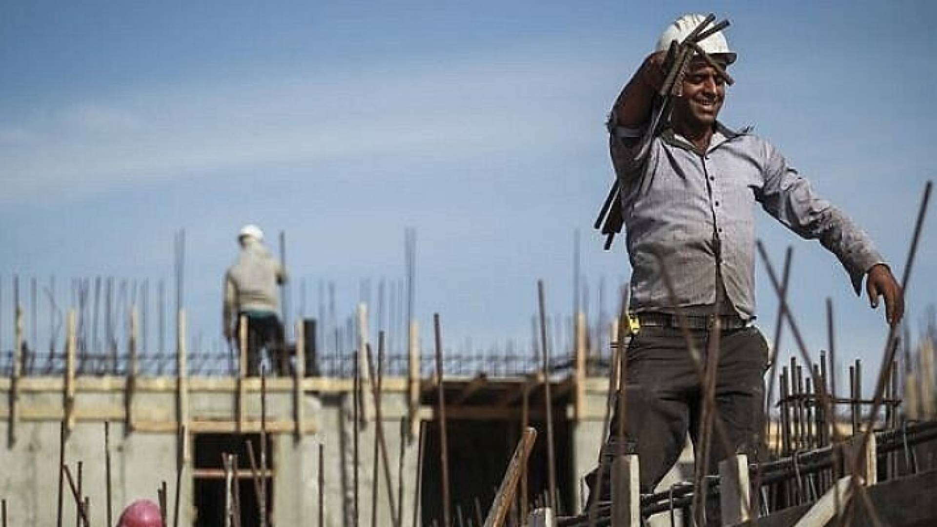 عامل فلسطيني