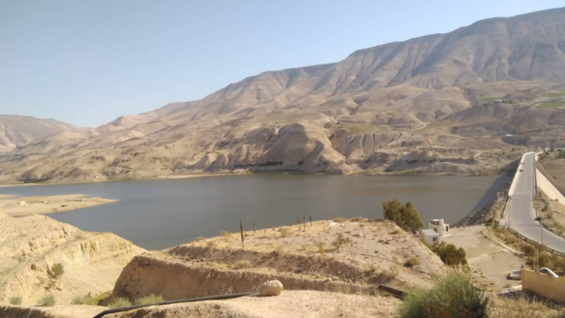 سد الموجب - أرشيفية