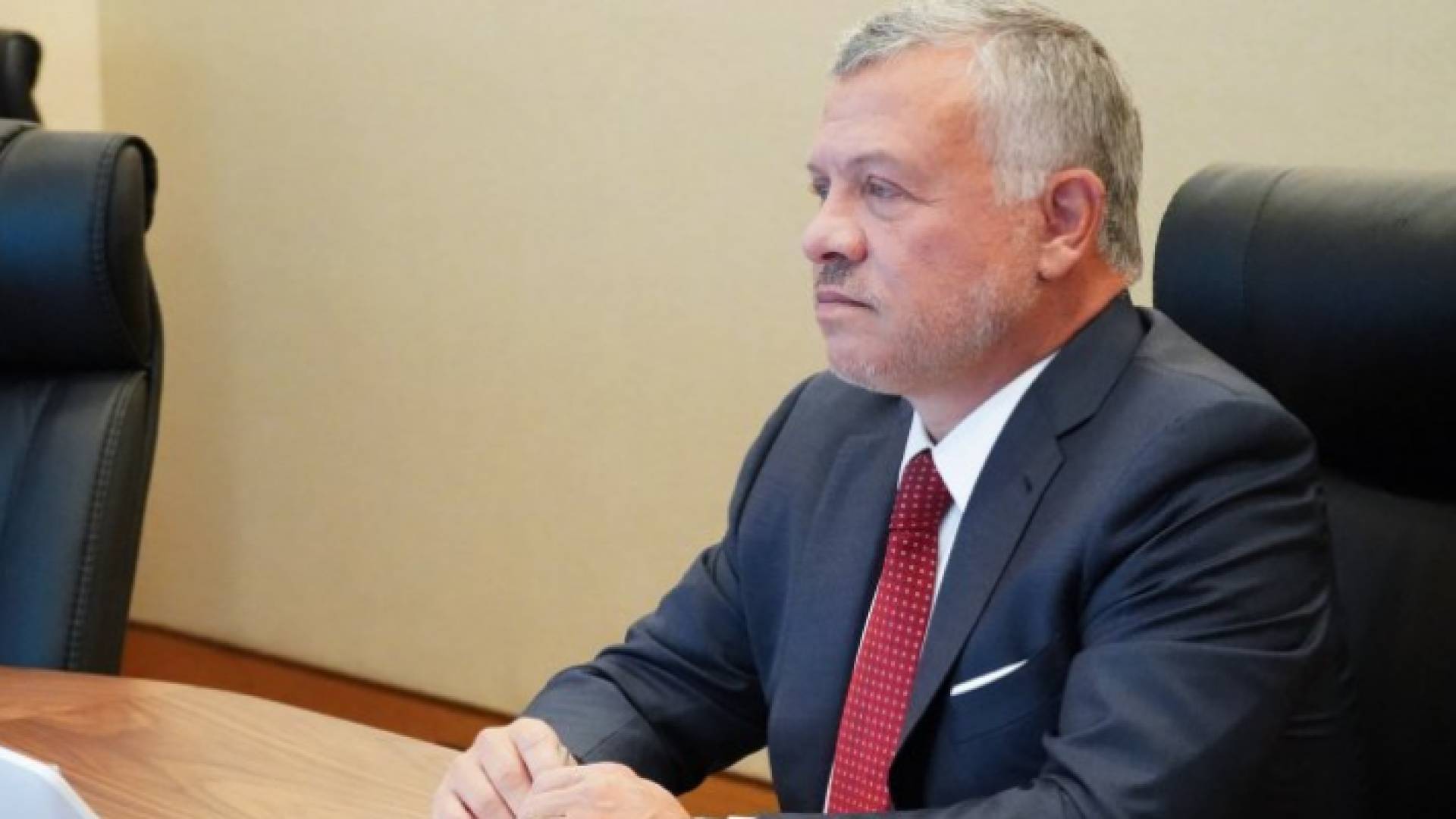 الملك عبدالله الثاني