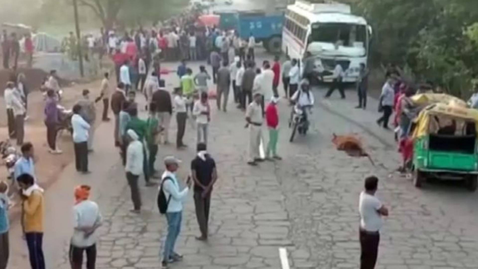 حادث دهس في الهند