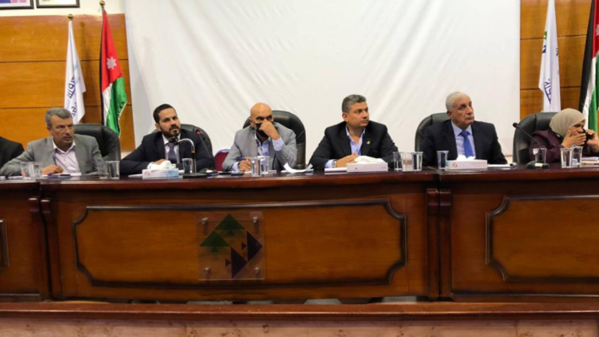 جانب من الاجتماع