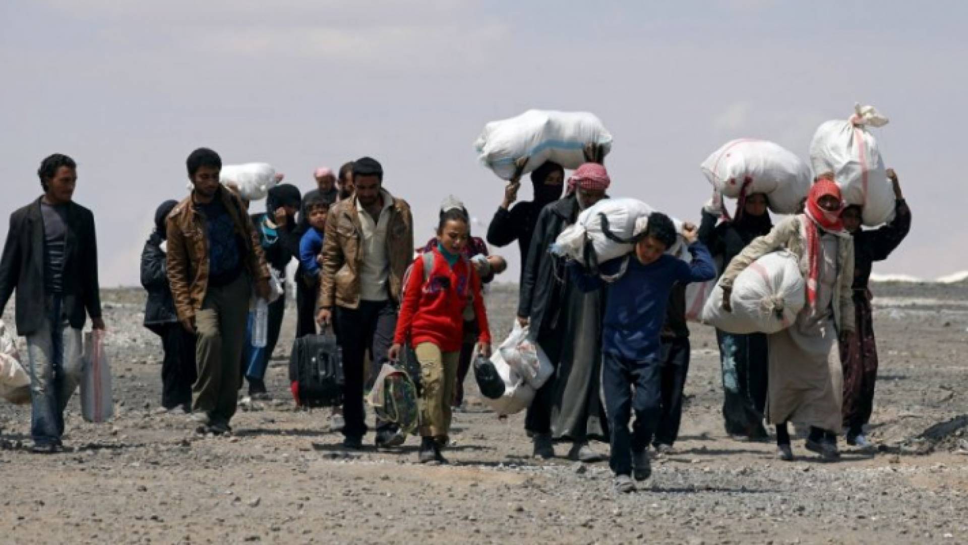 لاجئون سوريون - أرشيفية