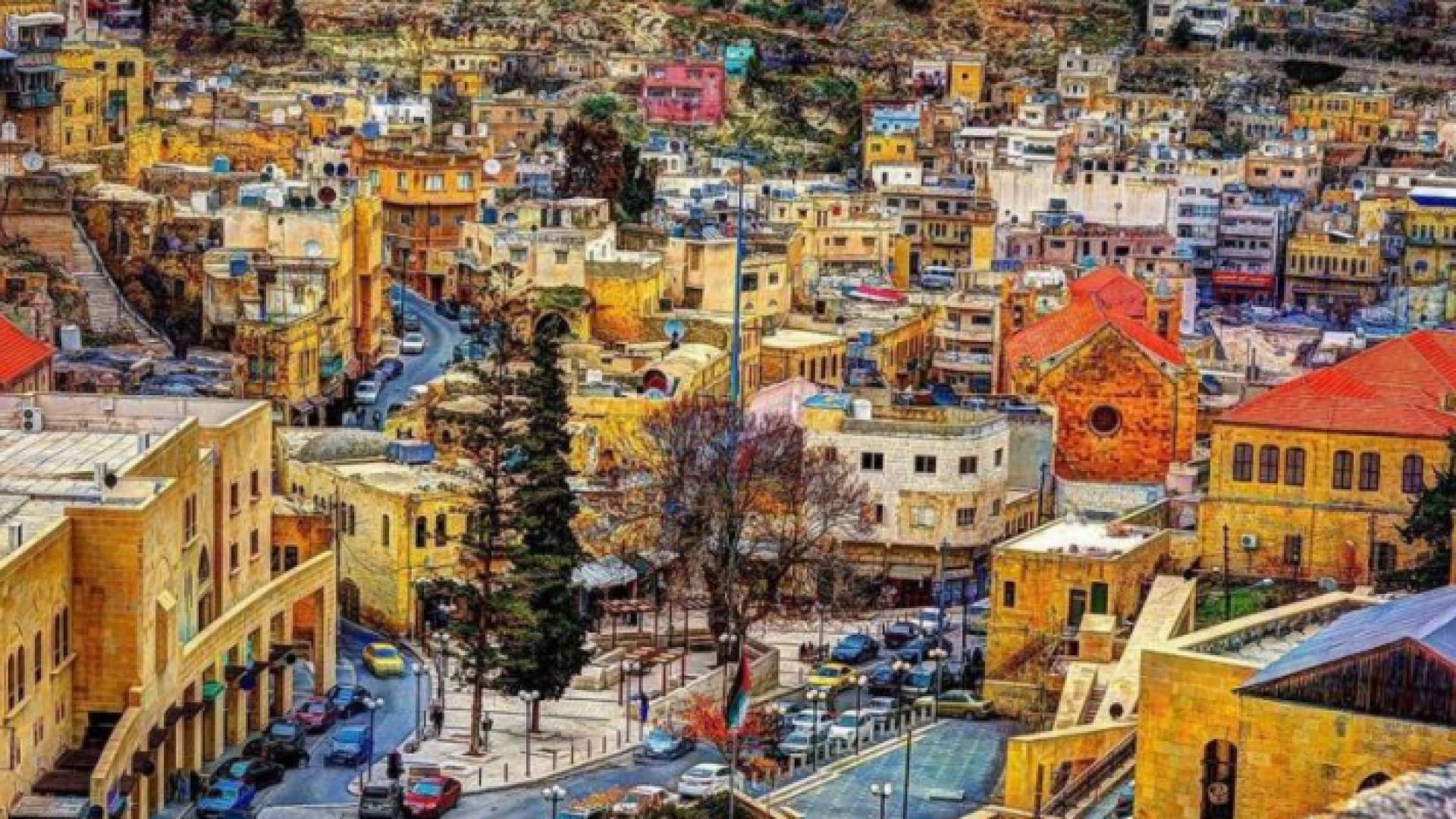 مدينة السلط - ارشيفية