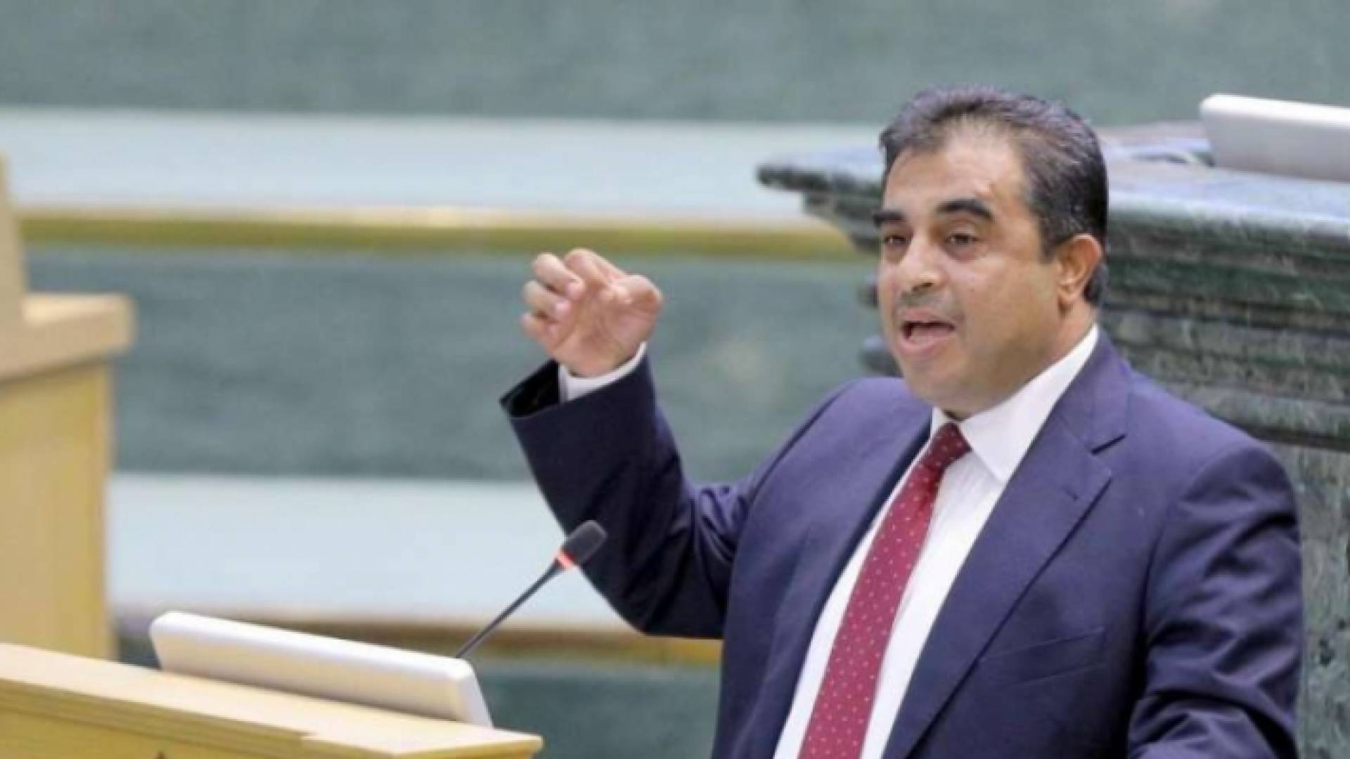 النائب فراس السواعير