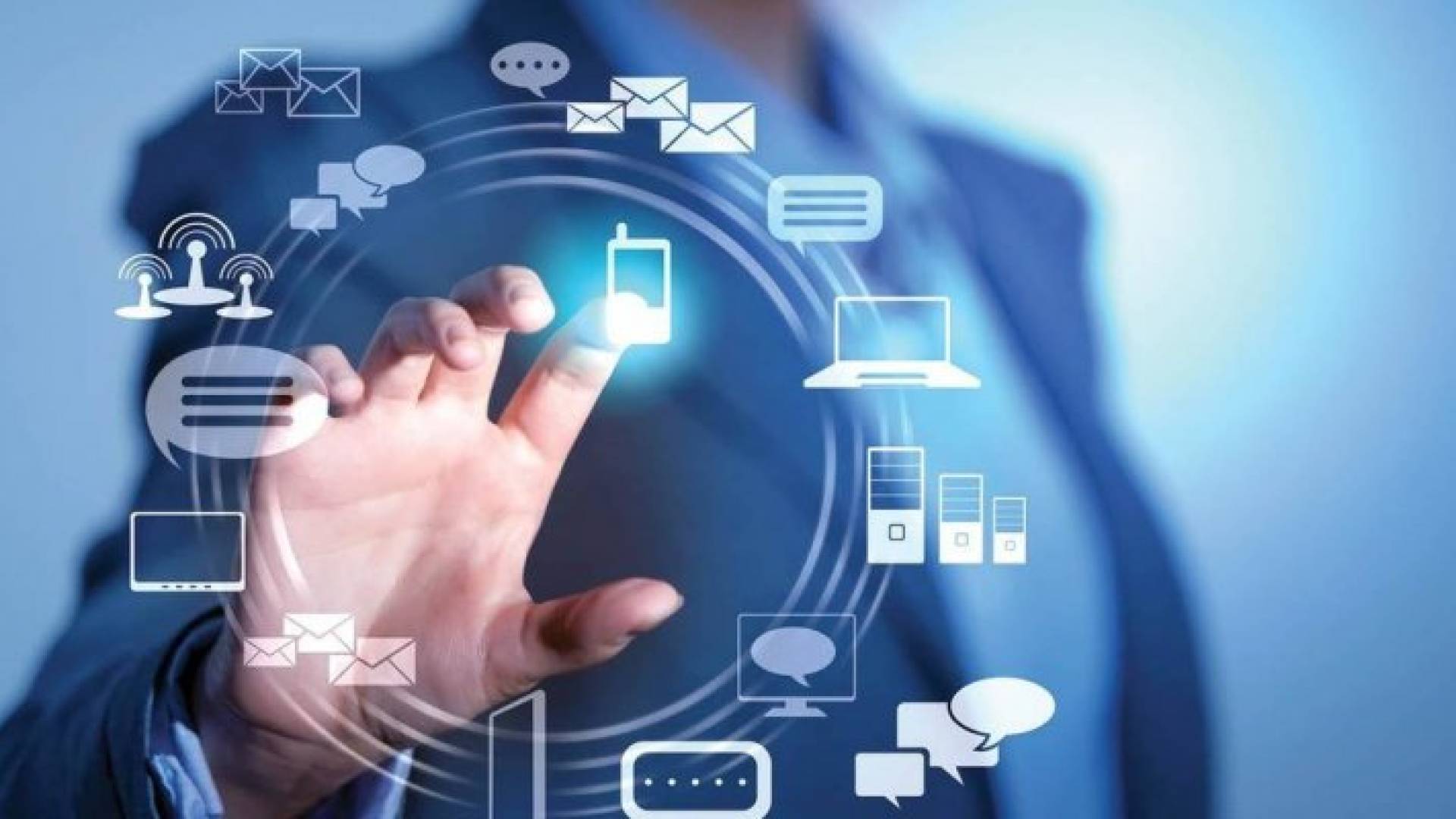 التحول الرقمي - تعبيرية