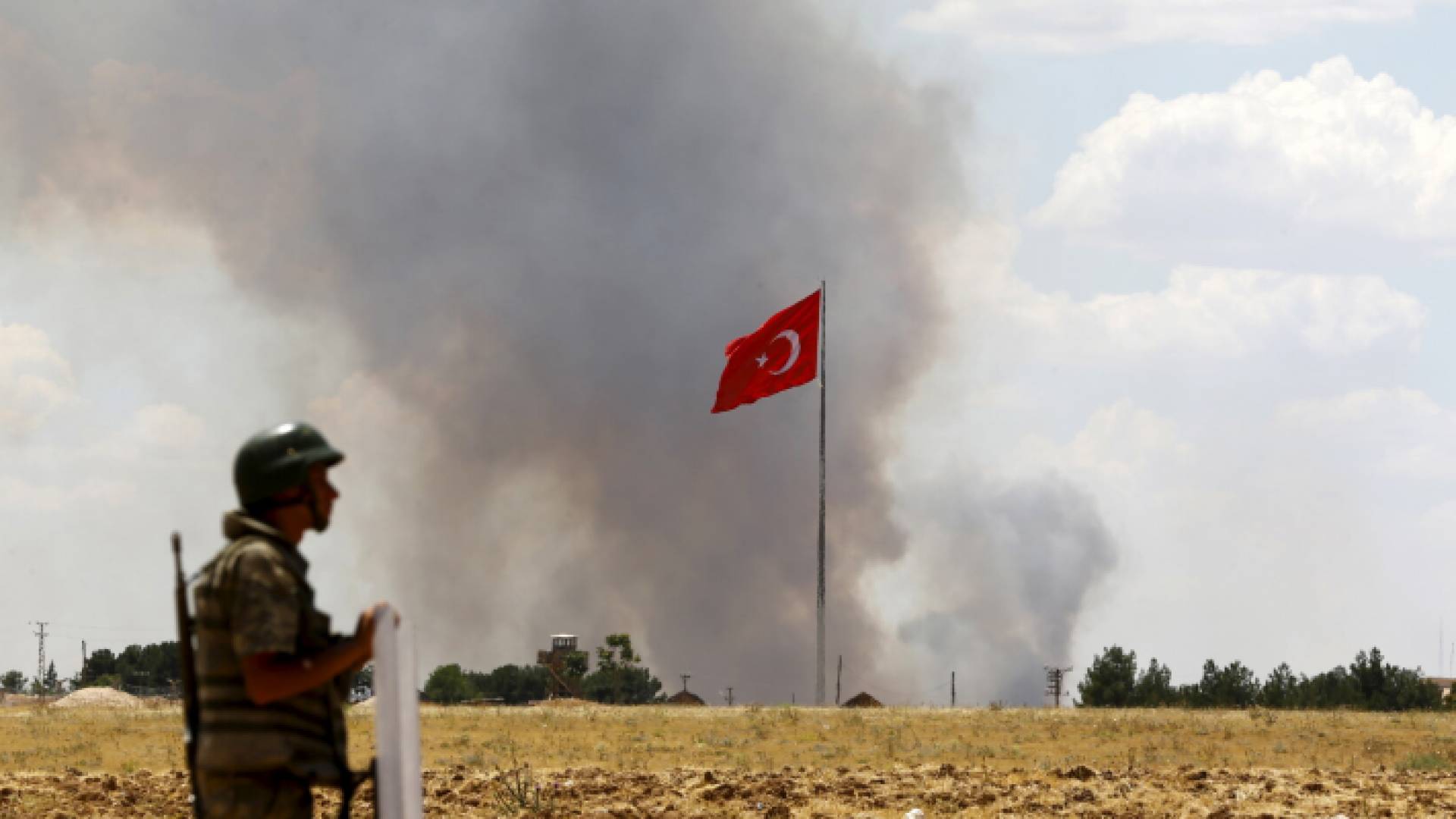 الحدود السورية التركية