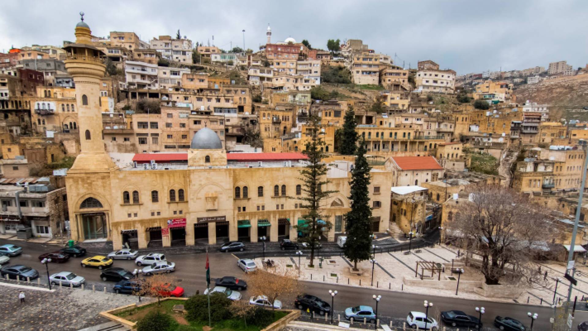 جانب من مدينة السلط - تصوير معتز العربيات