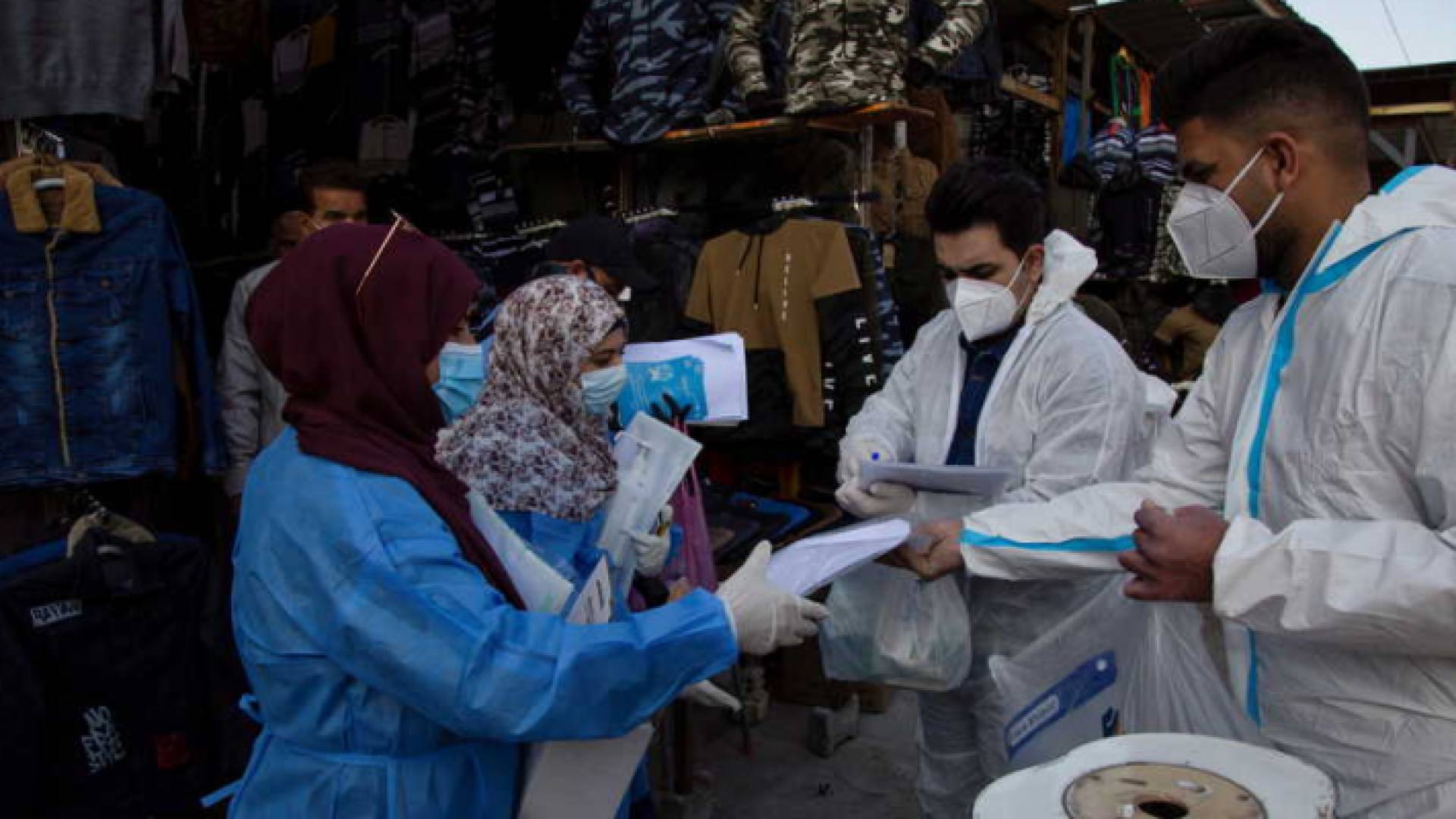 تخطى العراق هذا الأسبوع عتبة 12 ألف إصابة في اليوم