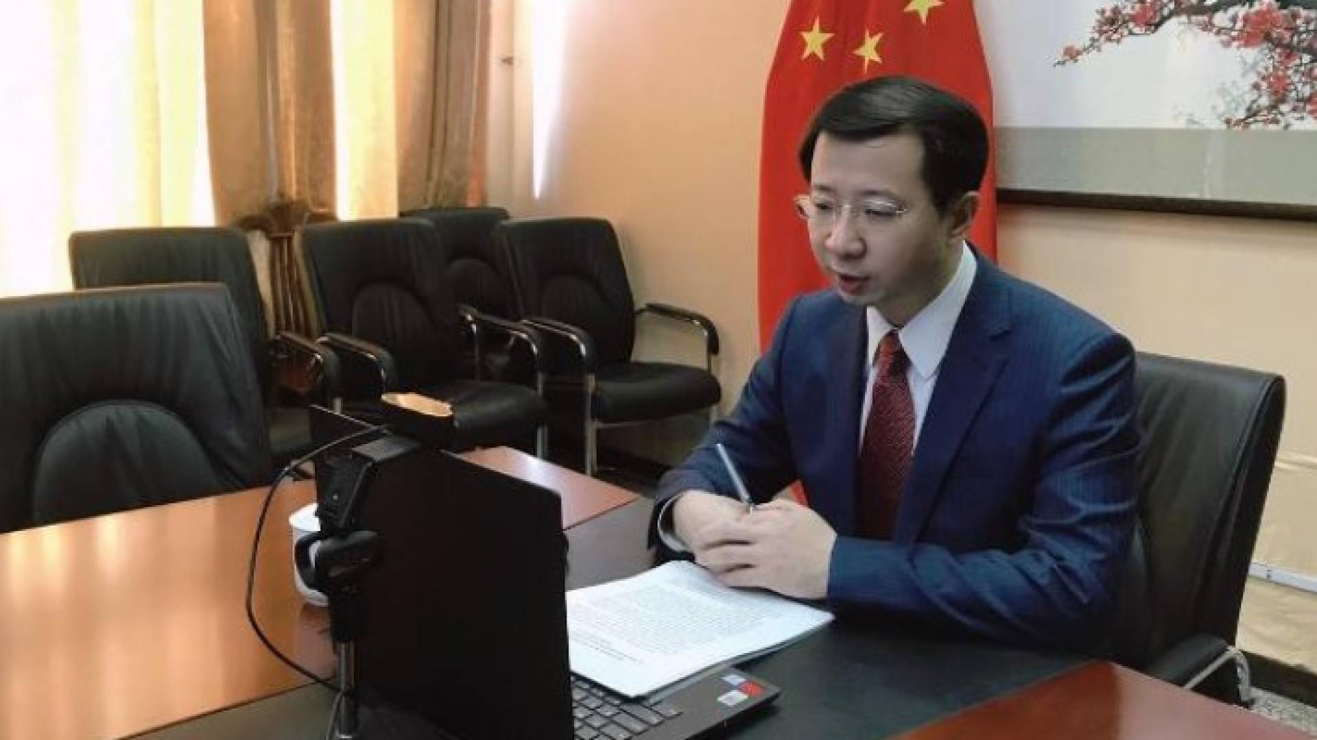 السفير الصيني في عمان تشن تشوان دونغ