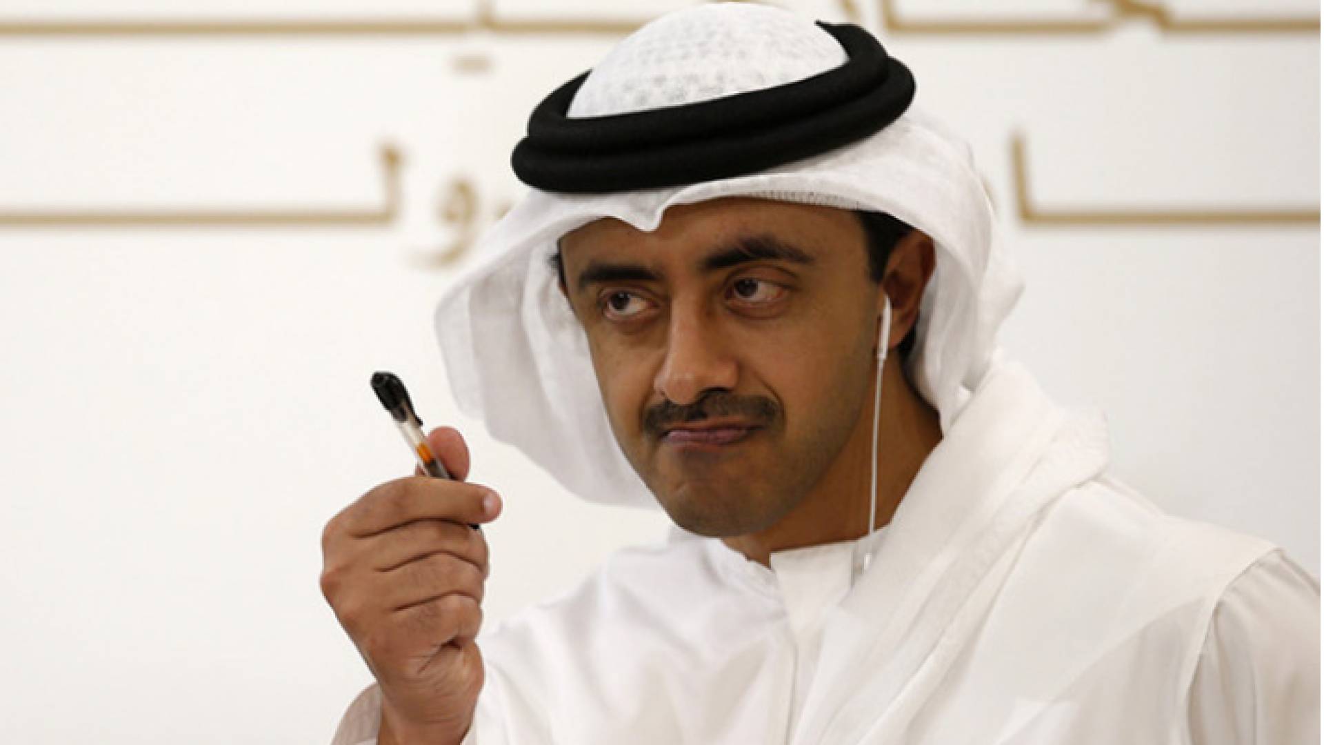وزير الخارجية الإماراتي عبد الله بن زايد - ارشيفية