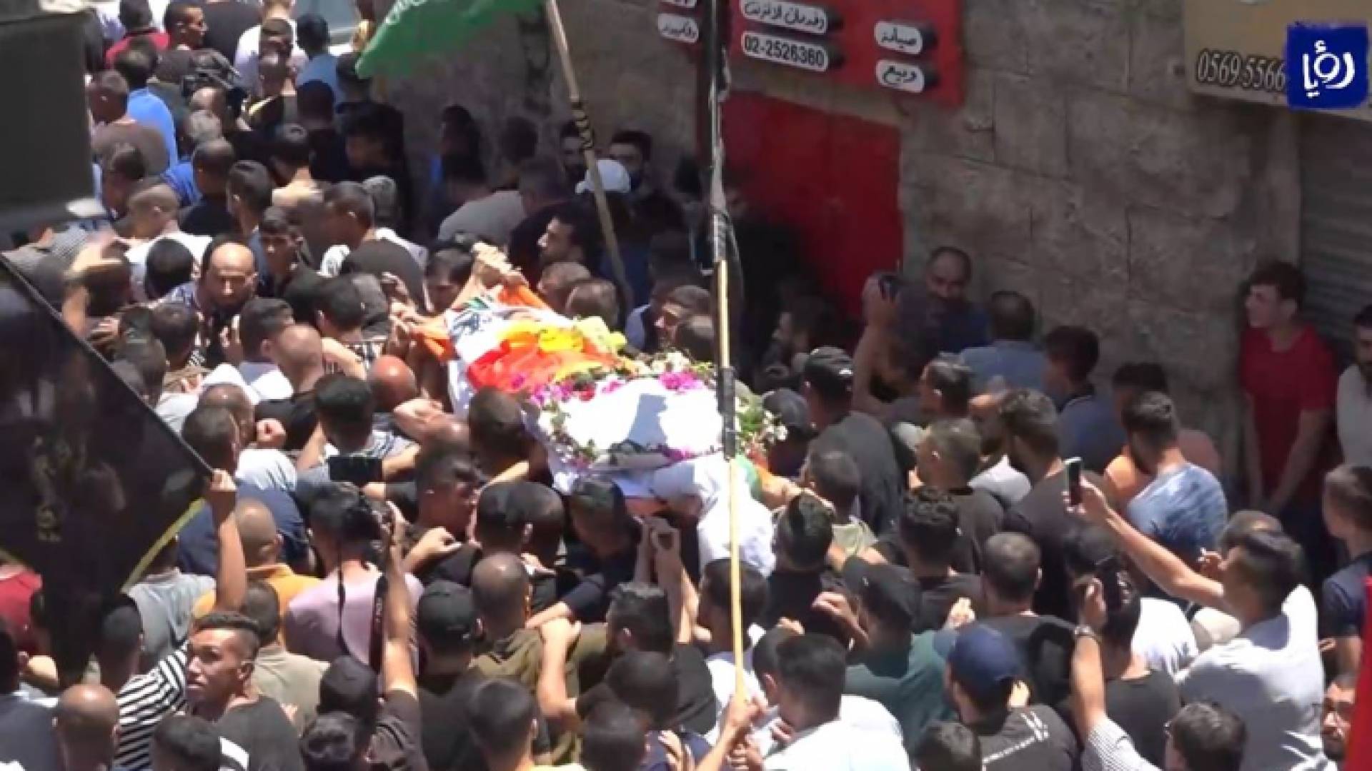 رصاص الاحتلال الإسرائيلي يخطف الطفل محمد العلامي من حضن شقيقته