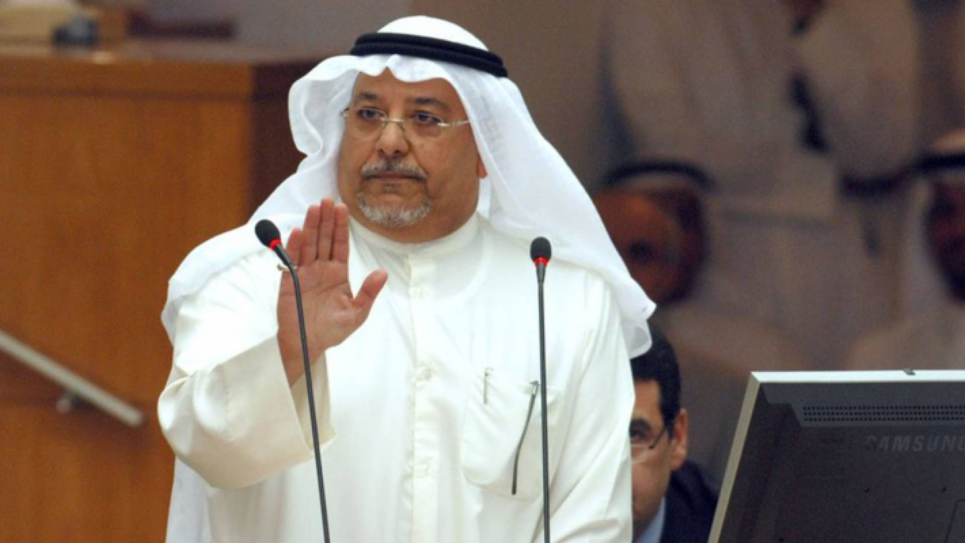 وزير شؤون الديوان الأميري الشيخ علي الجراح