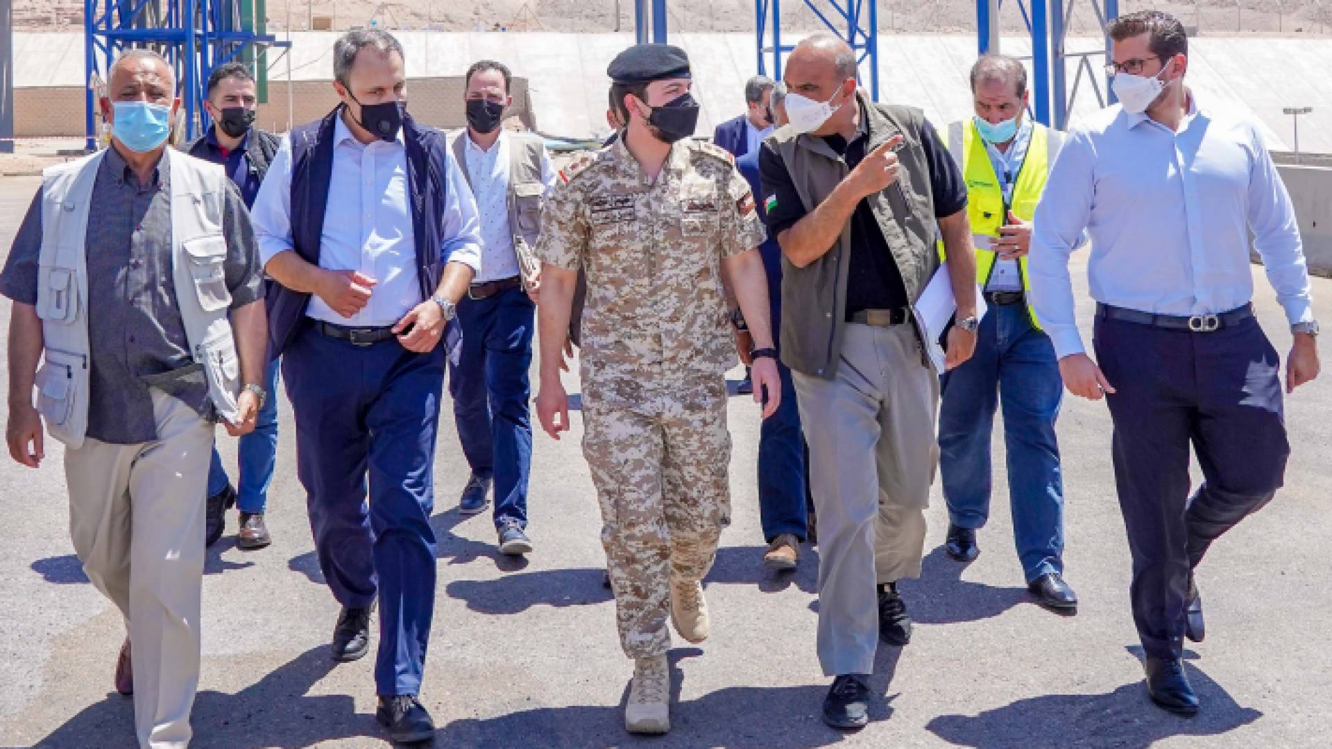 ولي العهد: ضرورة العمل على استدامة المخزون الاستراتيجي من الحبوب في المملكة